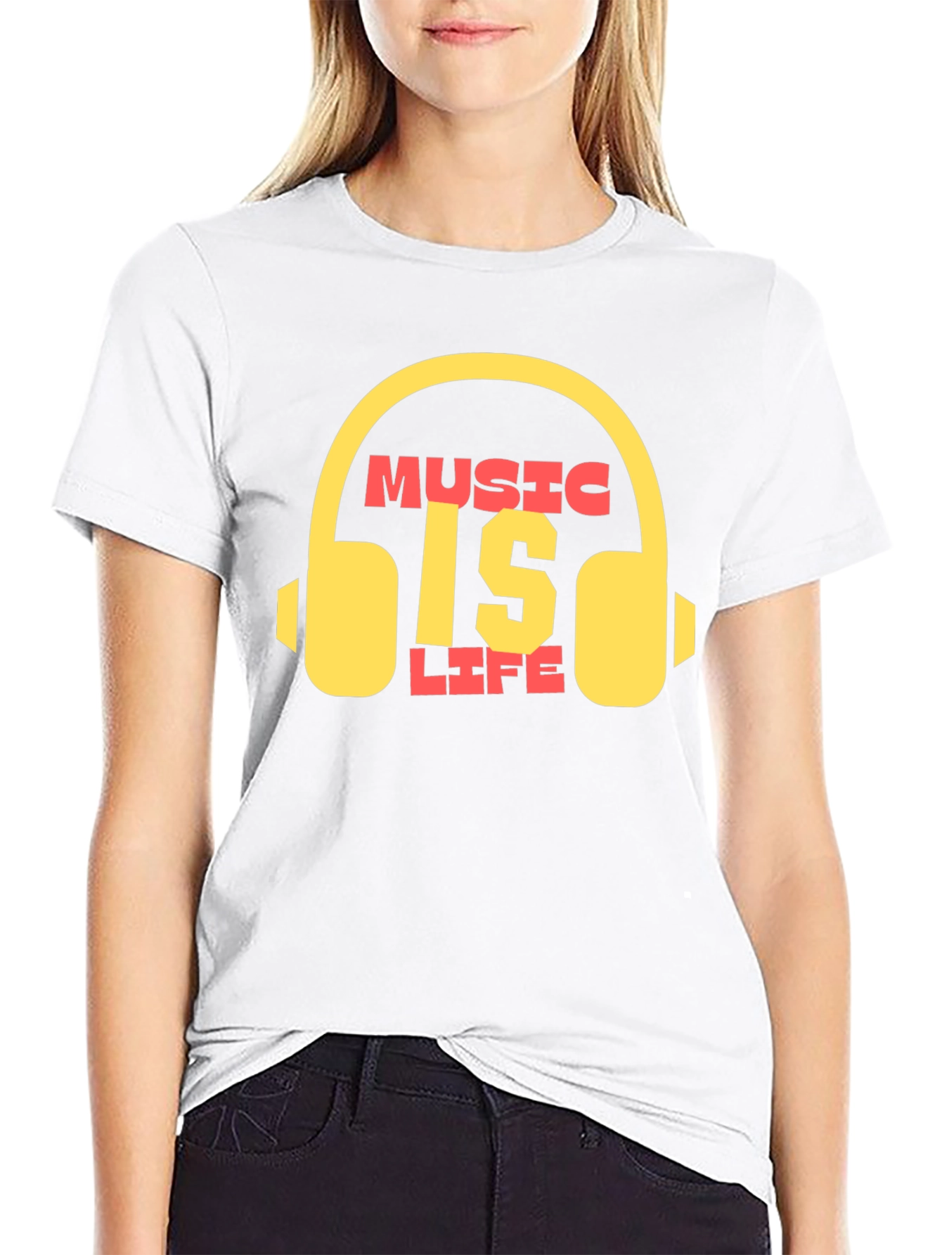 Music is Life T-Shirt