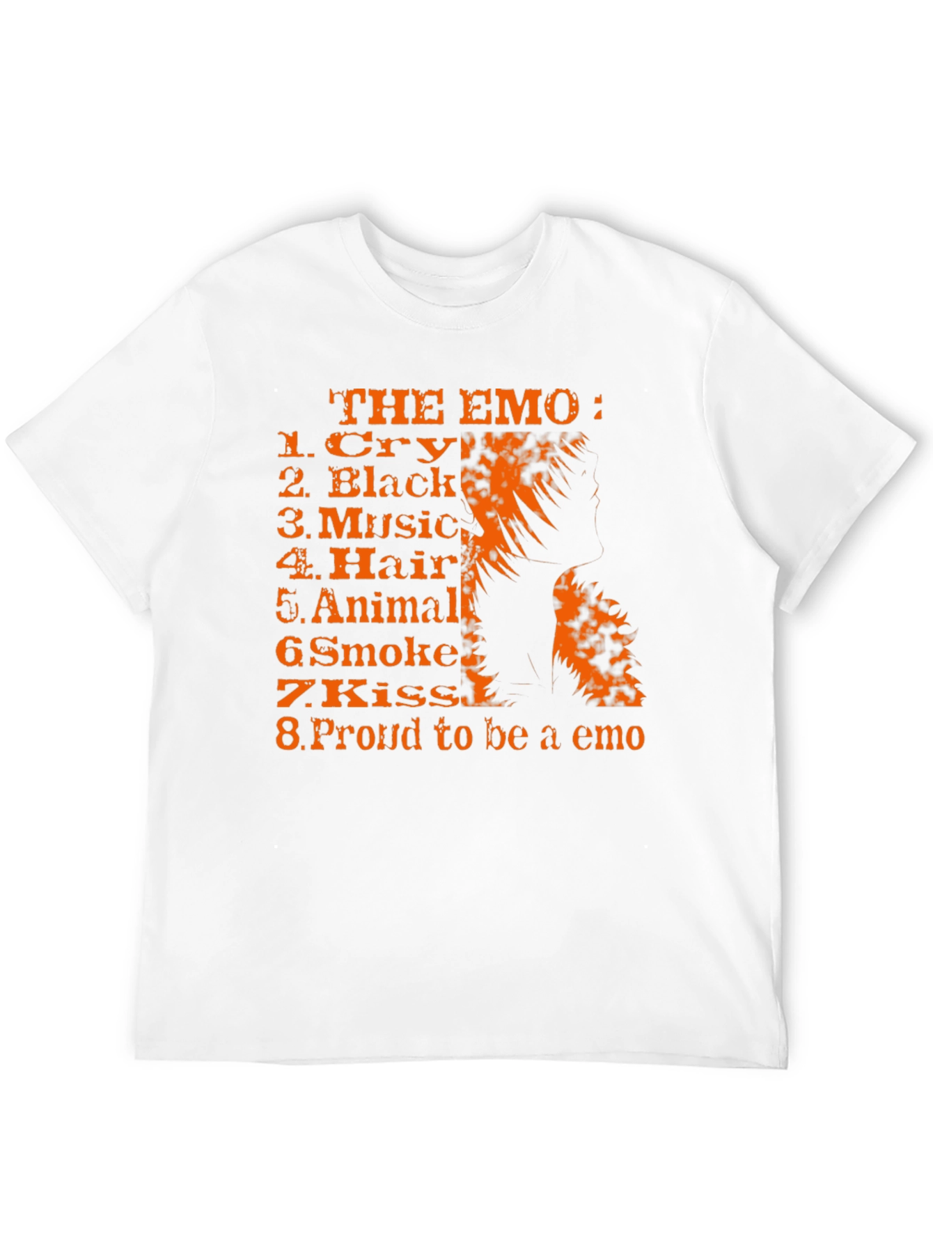 The Emo: Black T-Shirt