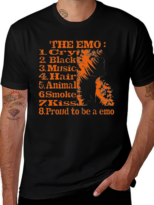 The Emo: Black T-Shirt
