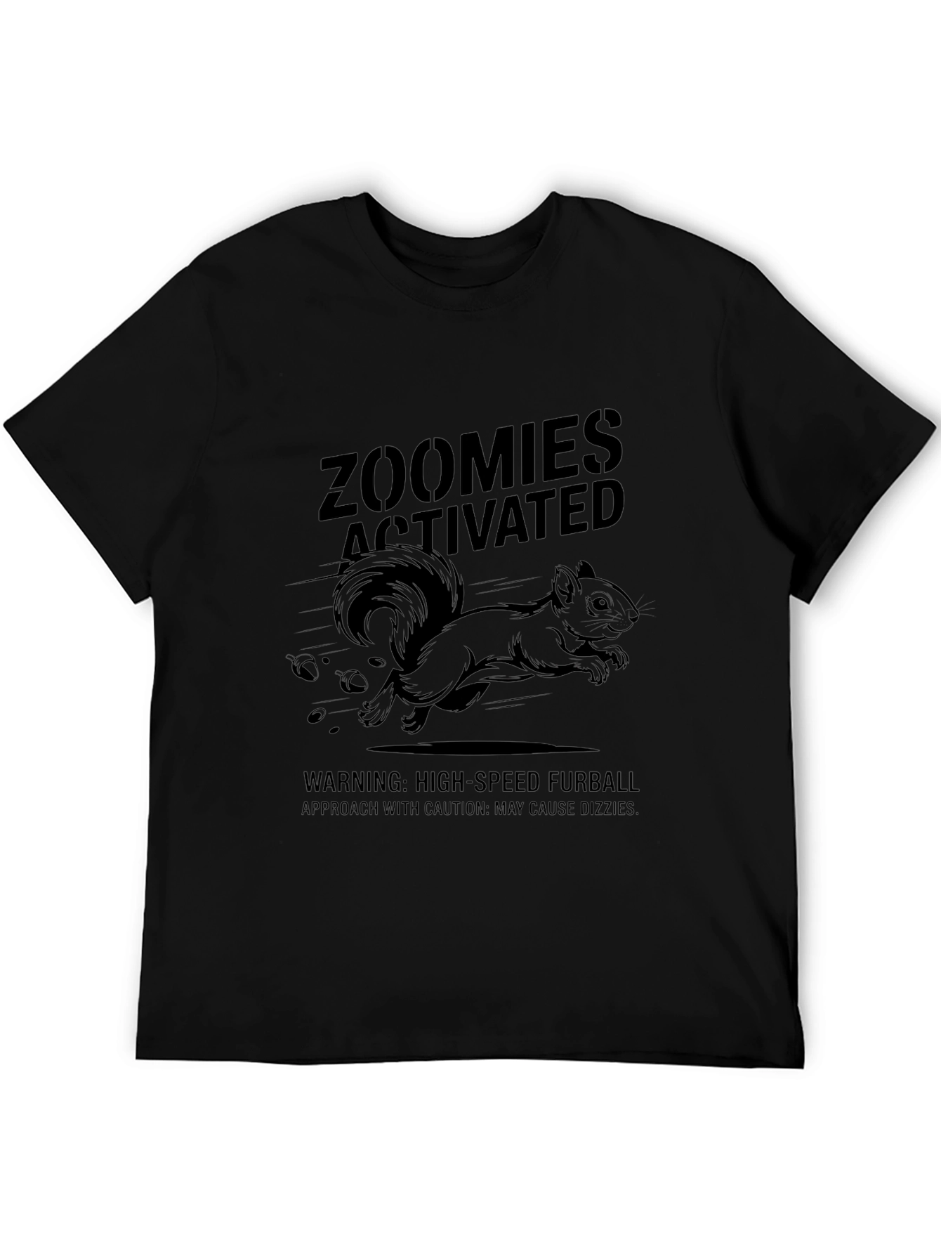 Zoomies Activated Squirrel Graphic Tee