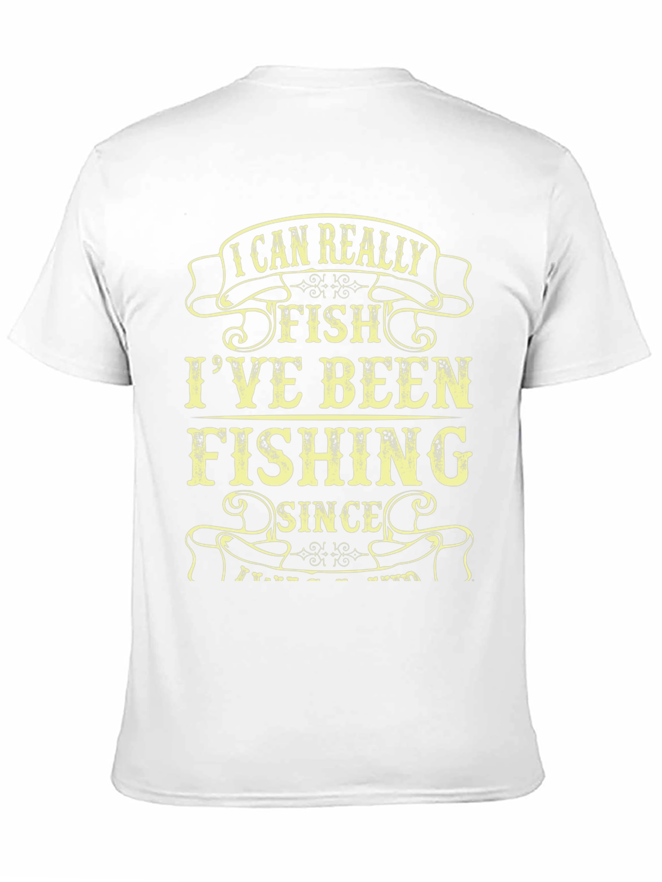 Funny Fishing T-Shirt - I Can Really Fish