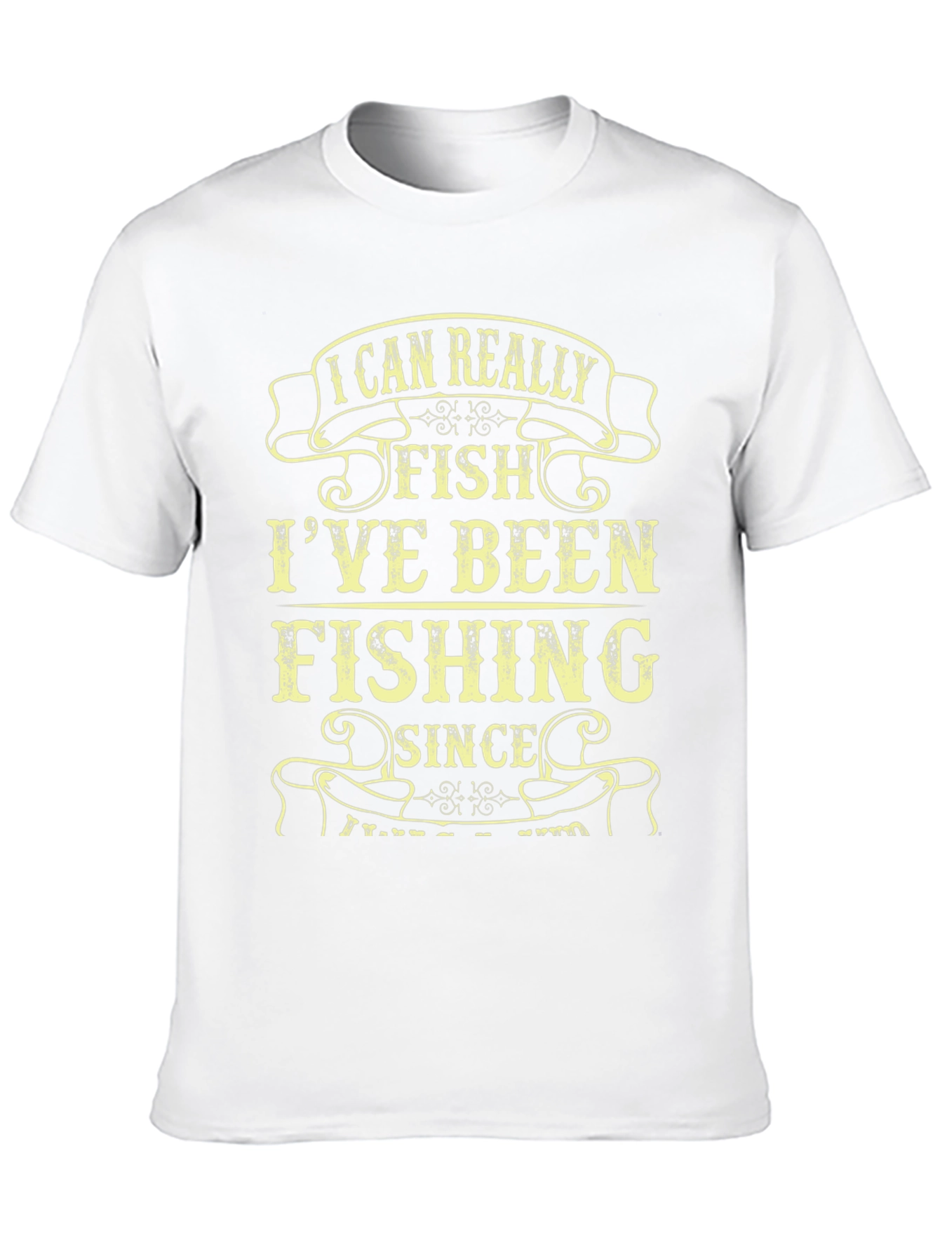 Funny Fishing T-Shirt - I Can Really Fish