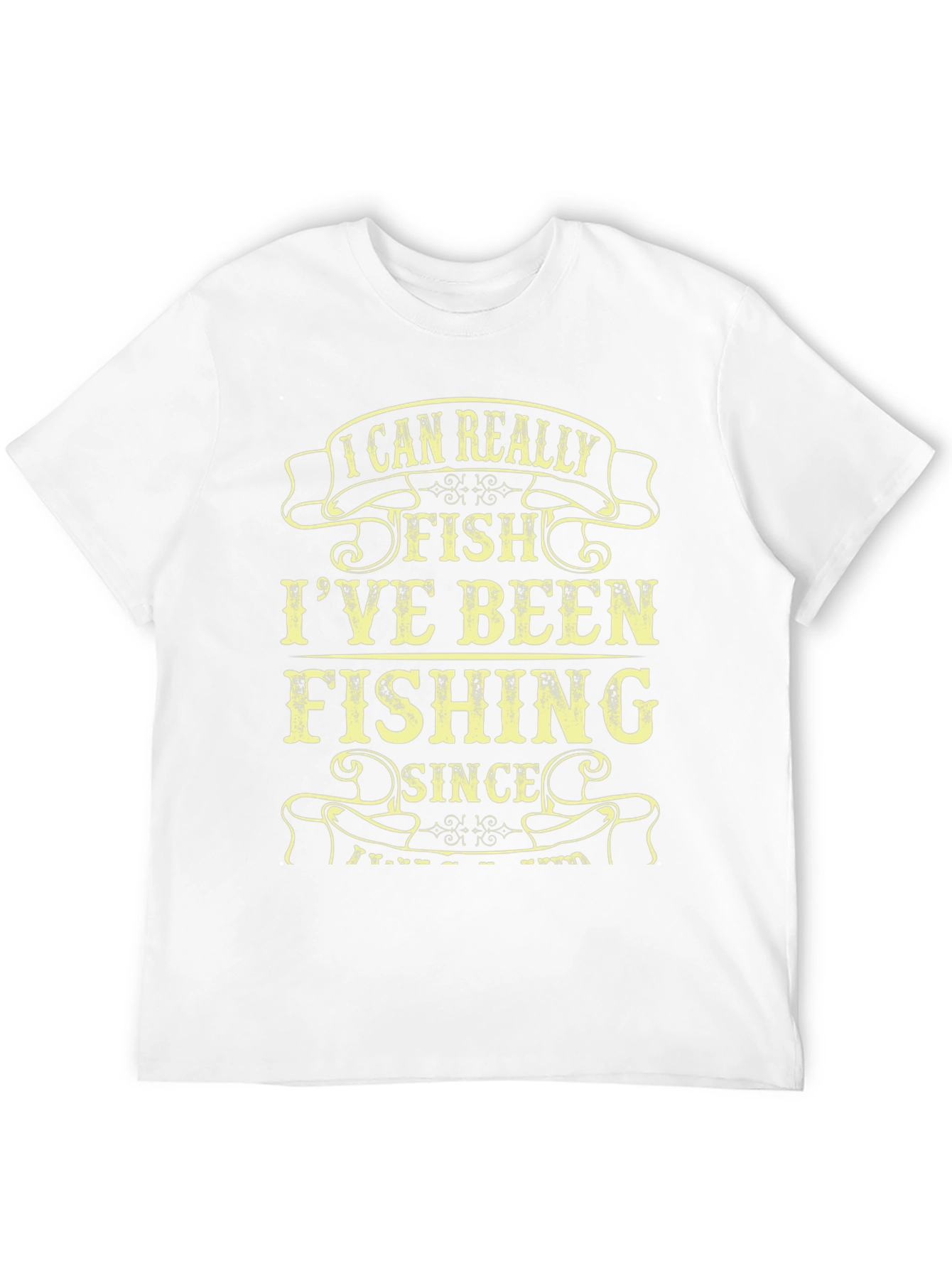 Funny Fishing T-Shirt - I Can Really Fish