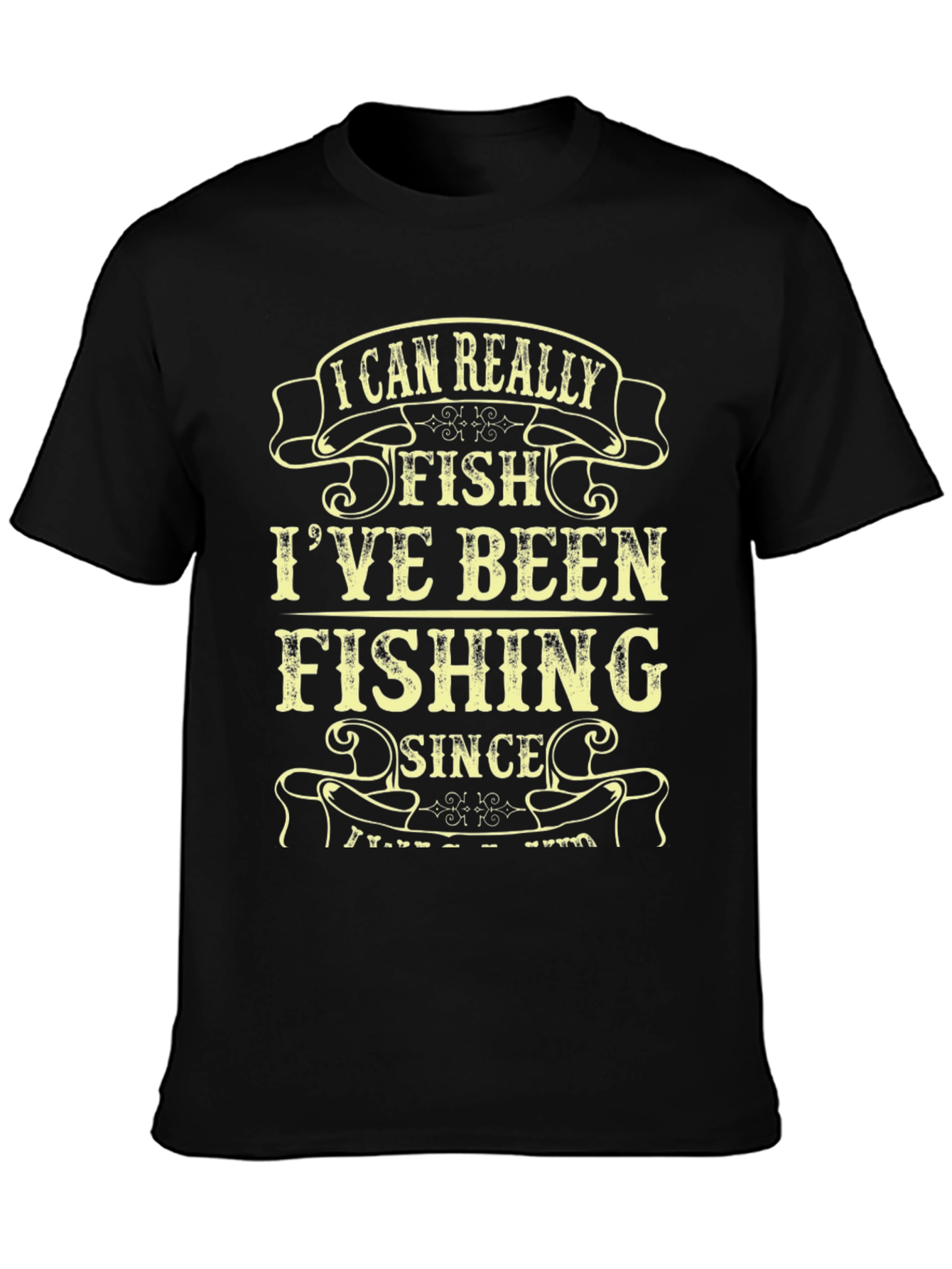 Funny Fishing T-Shirt - I Can Really Fish