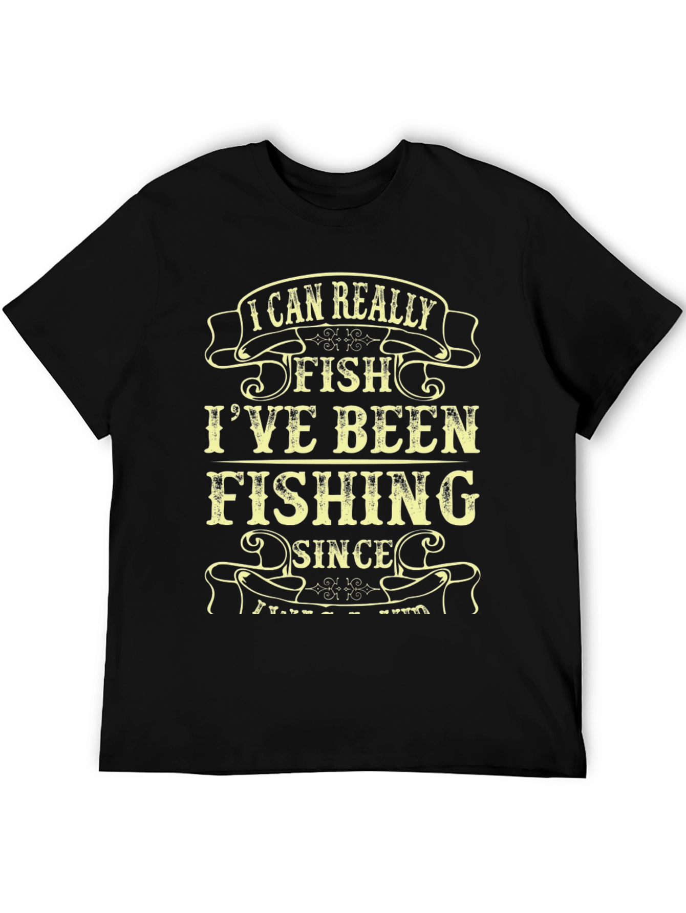 Funny Fishing T-Shirt - I Can Really Fish