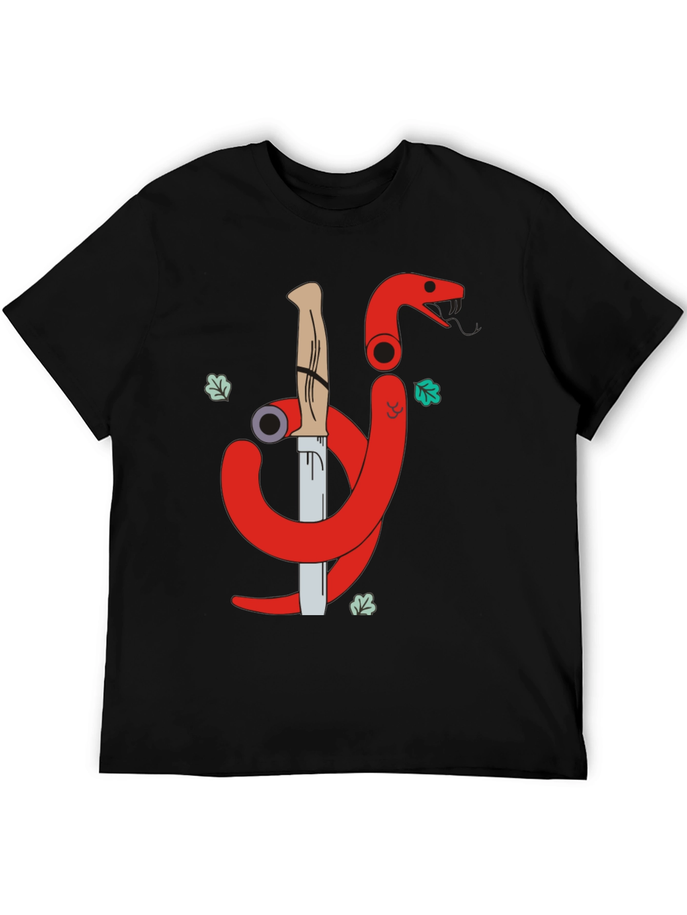Snake & Dagger Graphic Tee