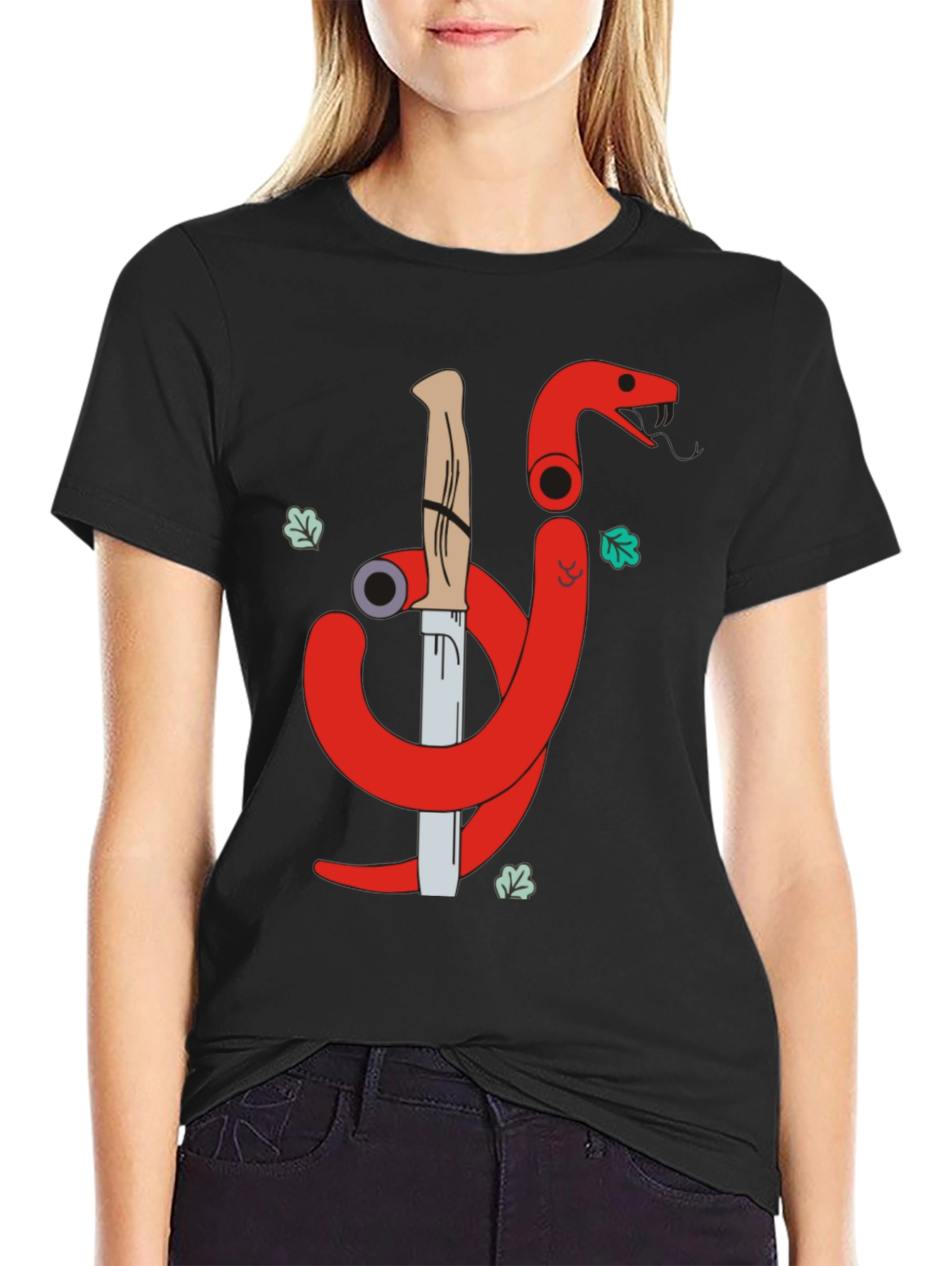 Snake & Dagger Graphic Tee