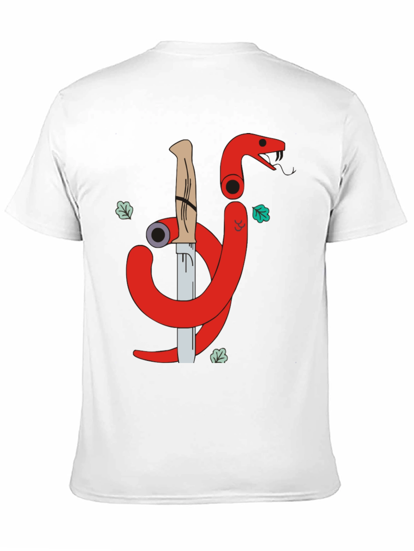 Snake & Dagger Graphic Tee
