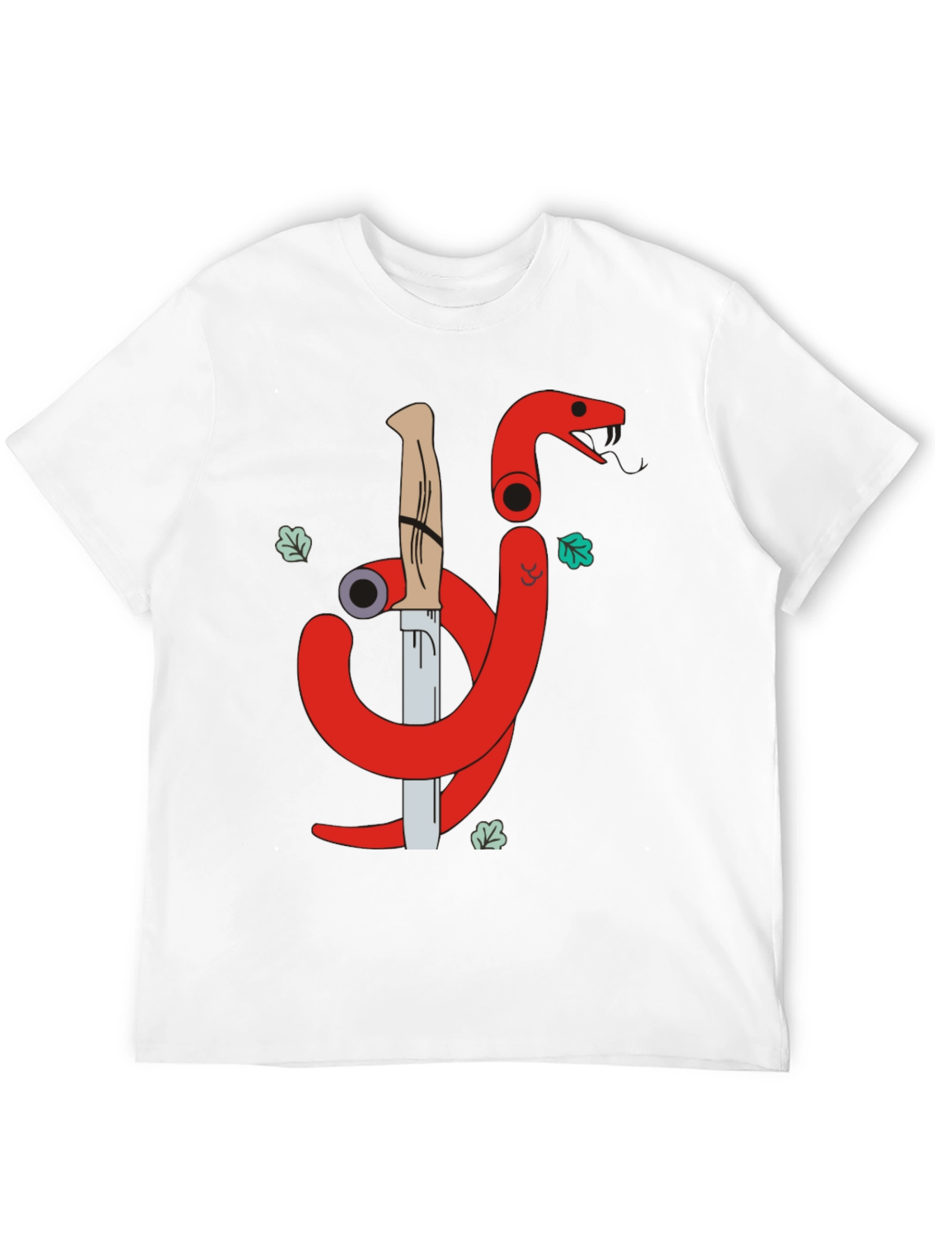 Snake & Dagger Graphic Tee