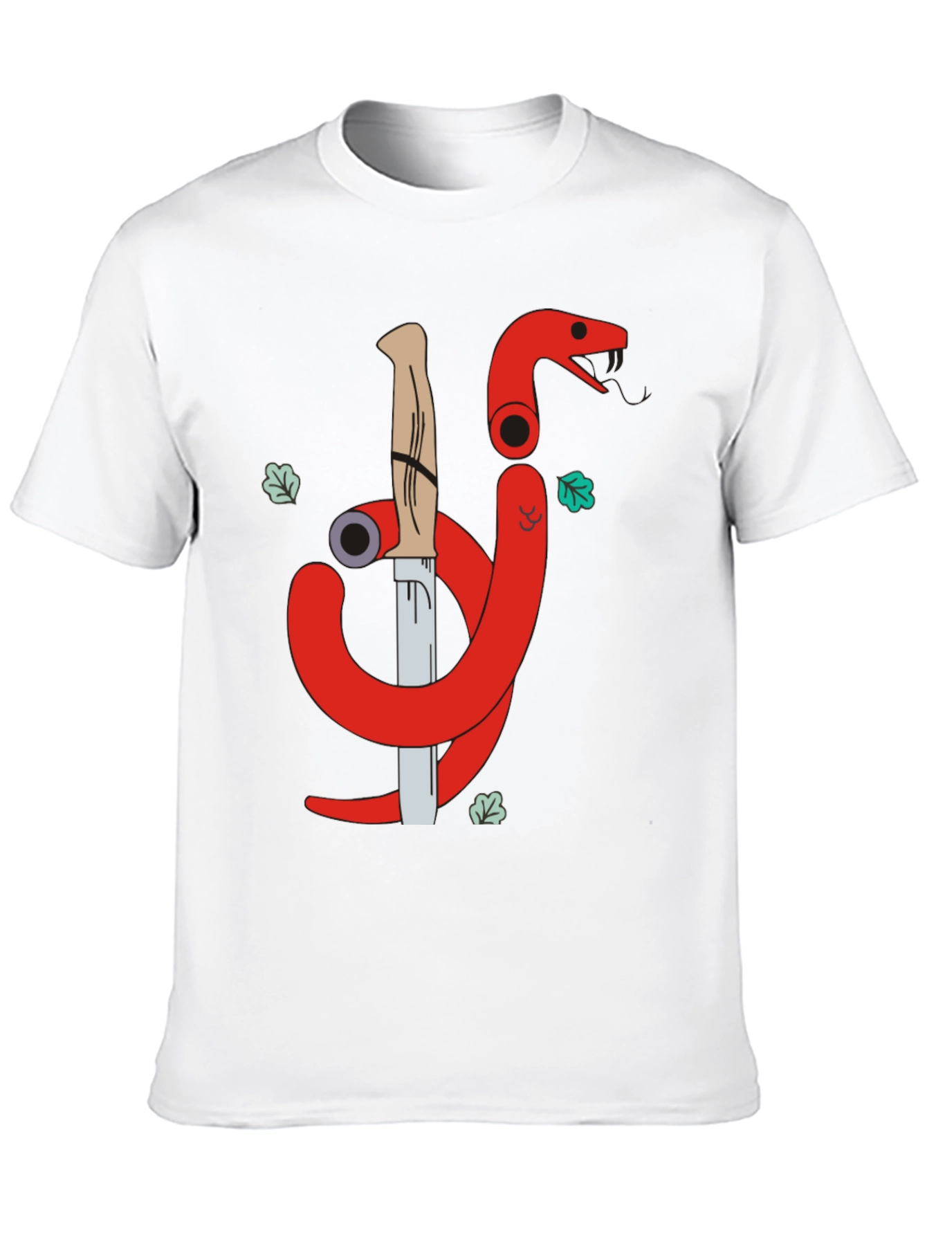 Snake & Dagger Graphic Tee