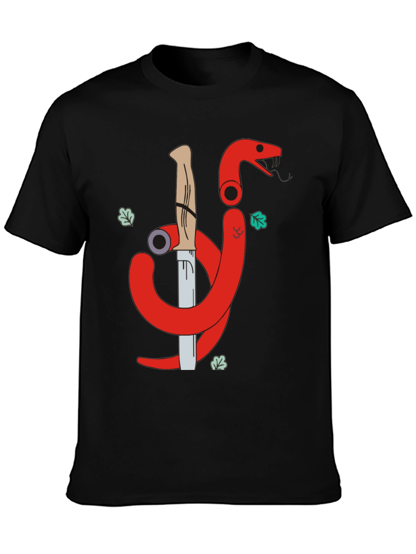 Snake & Dagger Graphic Tee