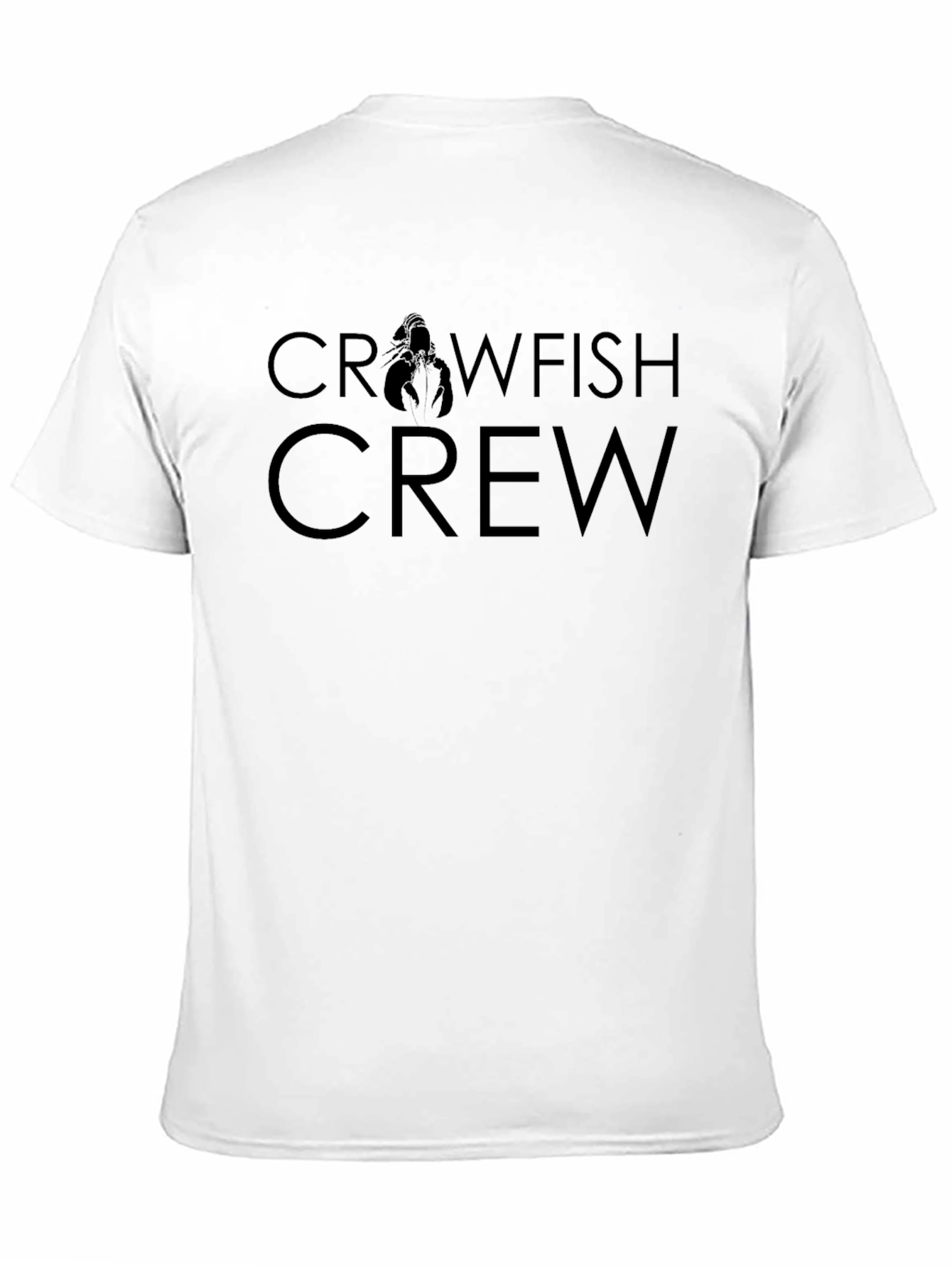 Crawfish Crew Black Graphic Tee