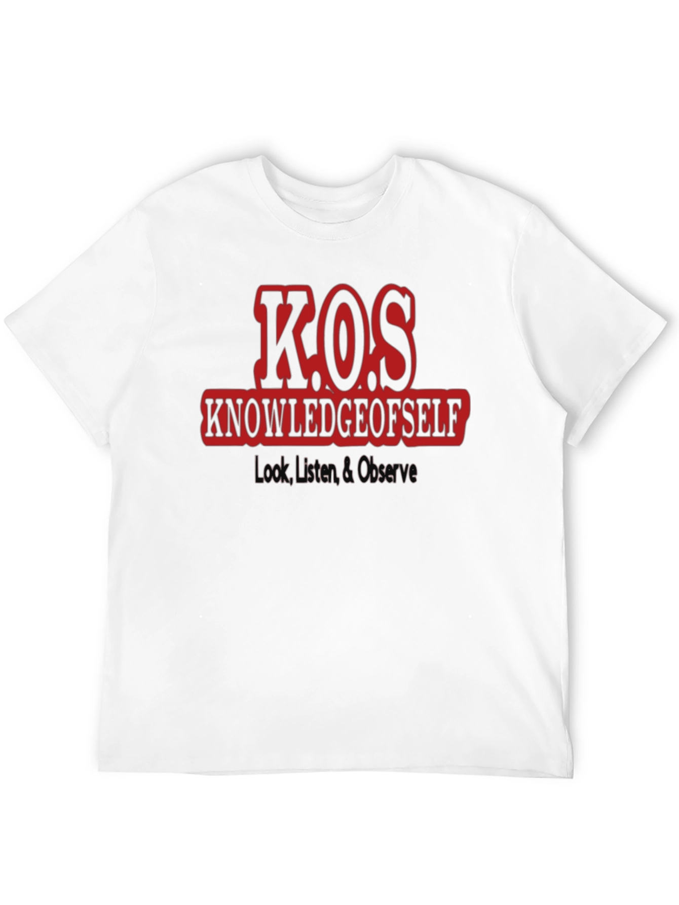 K.O.S. Knowledge of Self Graphic T-Shirt