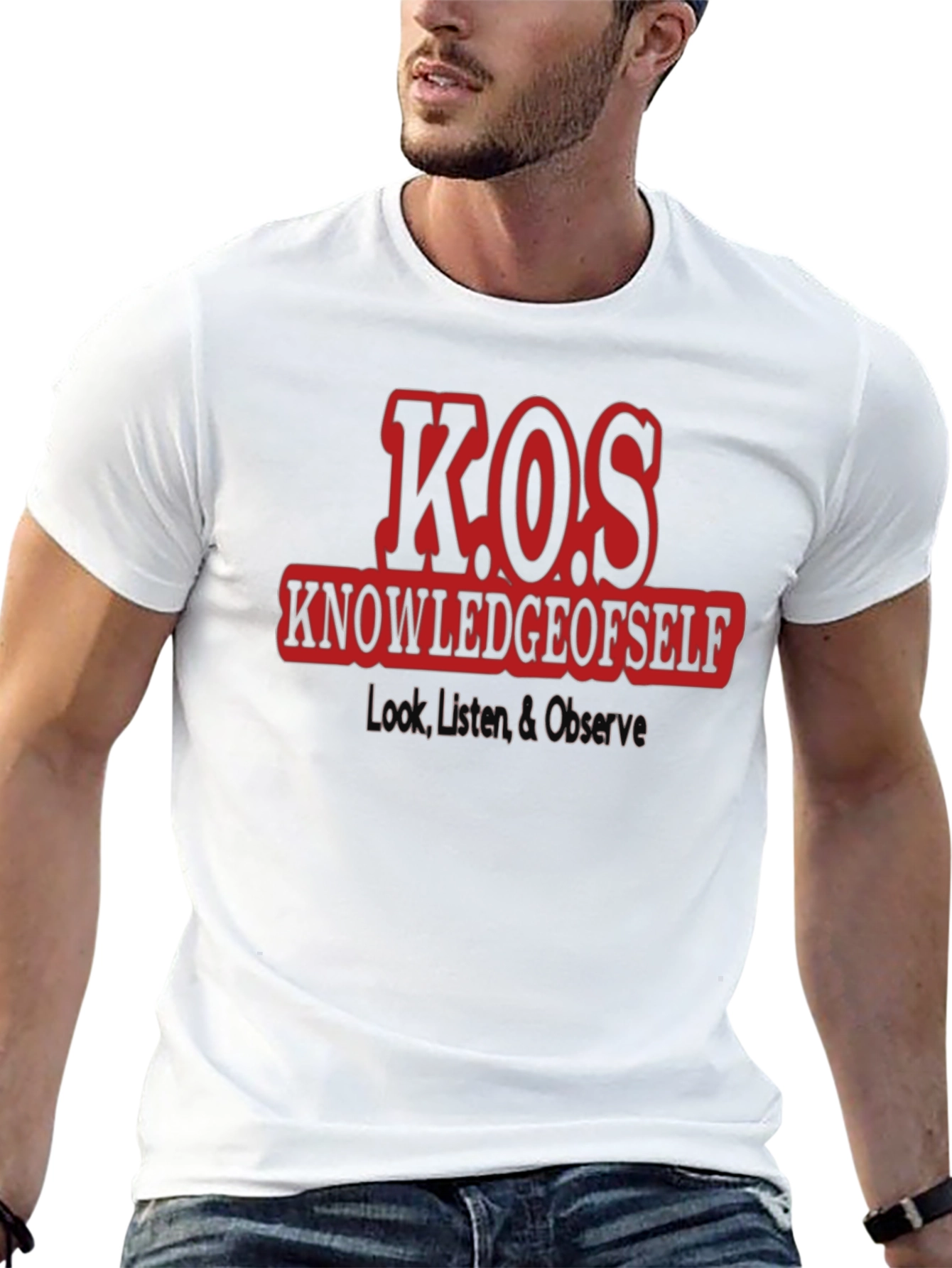 K.O.S. Knowledge of Self Graphic T-Shirt
