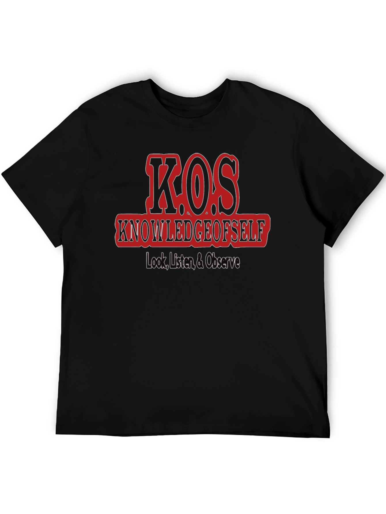 K.O.S. Knowledge of Self Graphic T-Shirt