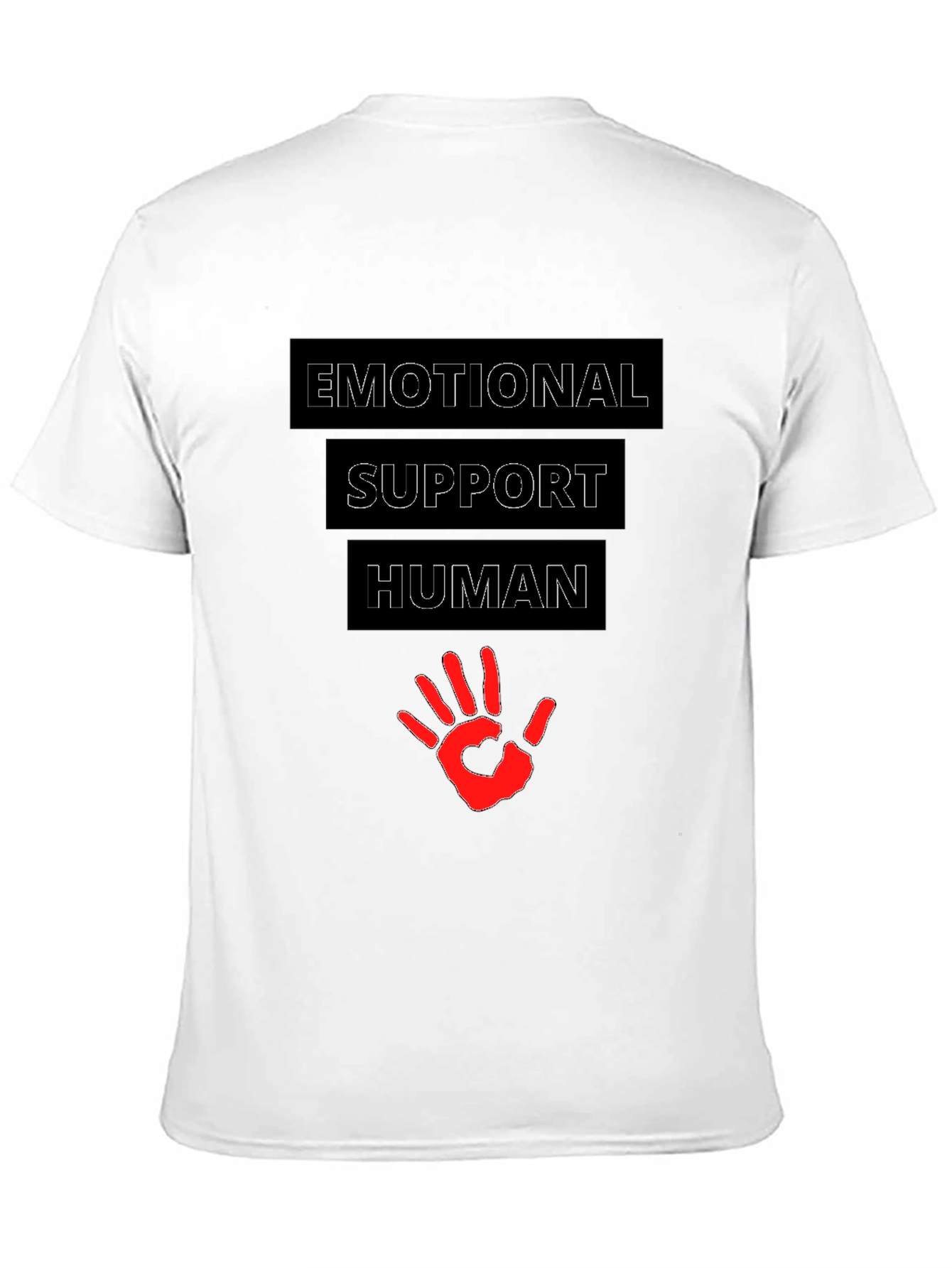 Emotional Support Human T-Shirt - Graphic Tee