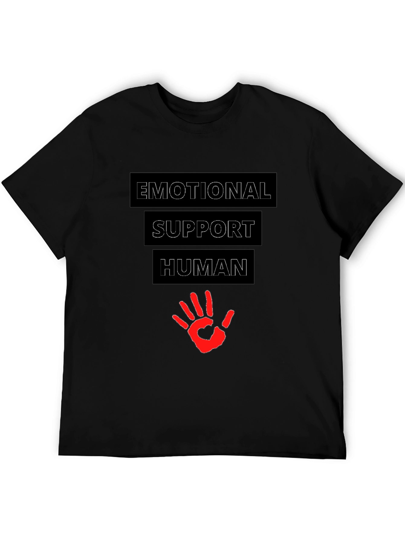 Emotional Support Human T-Shirt - Graphic Tee