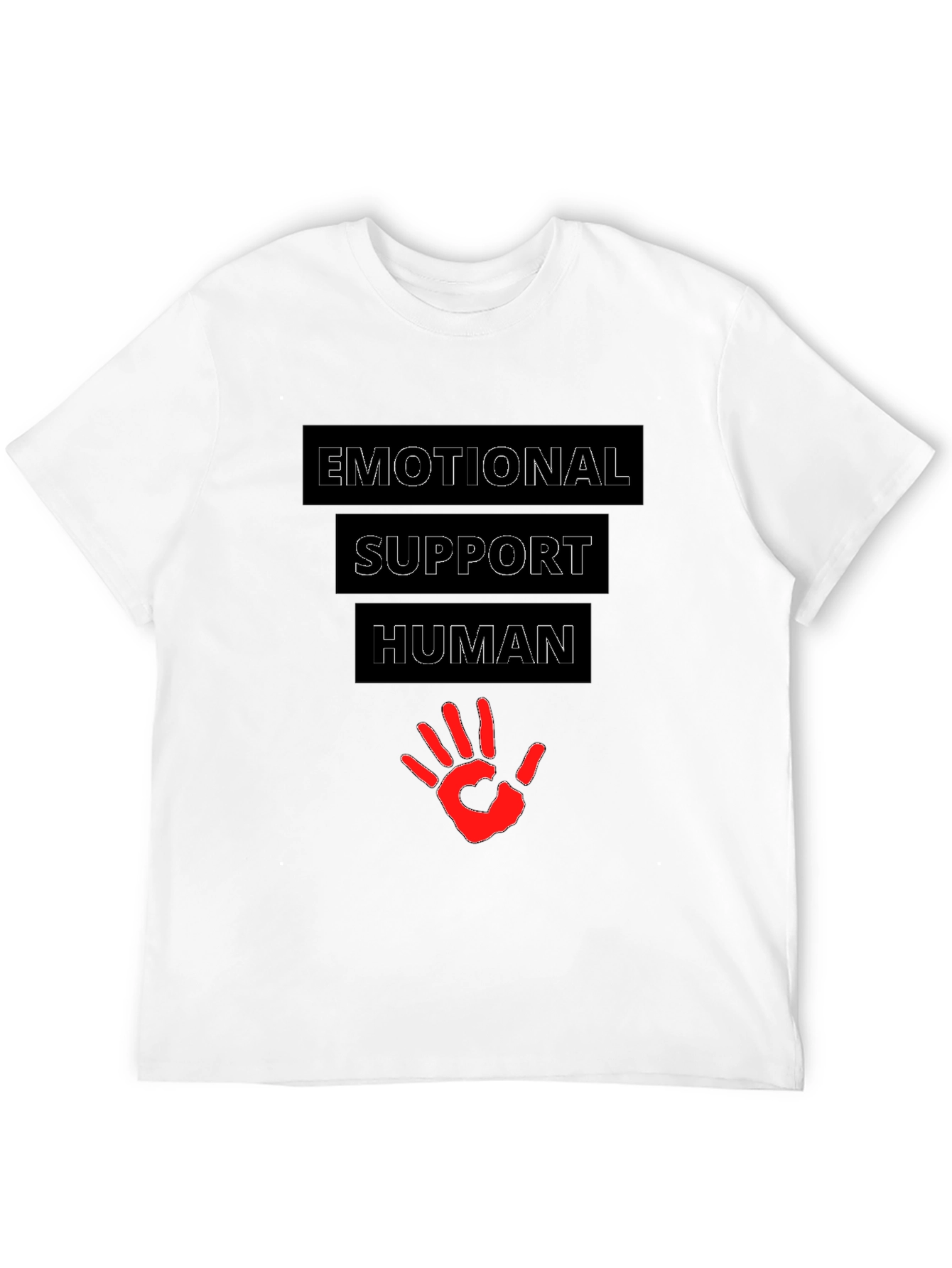 Emotional Support Human T-Shirt - Graphic Tee