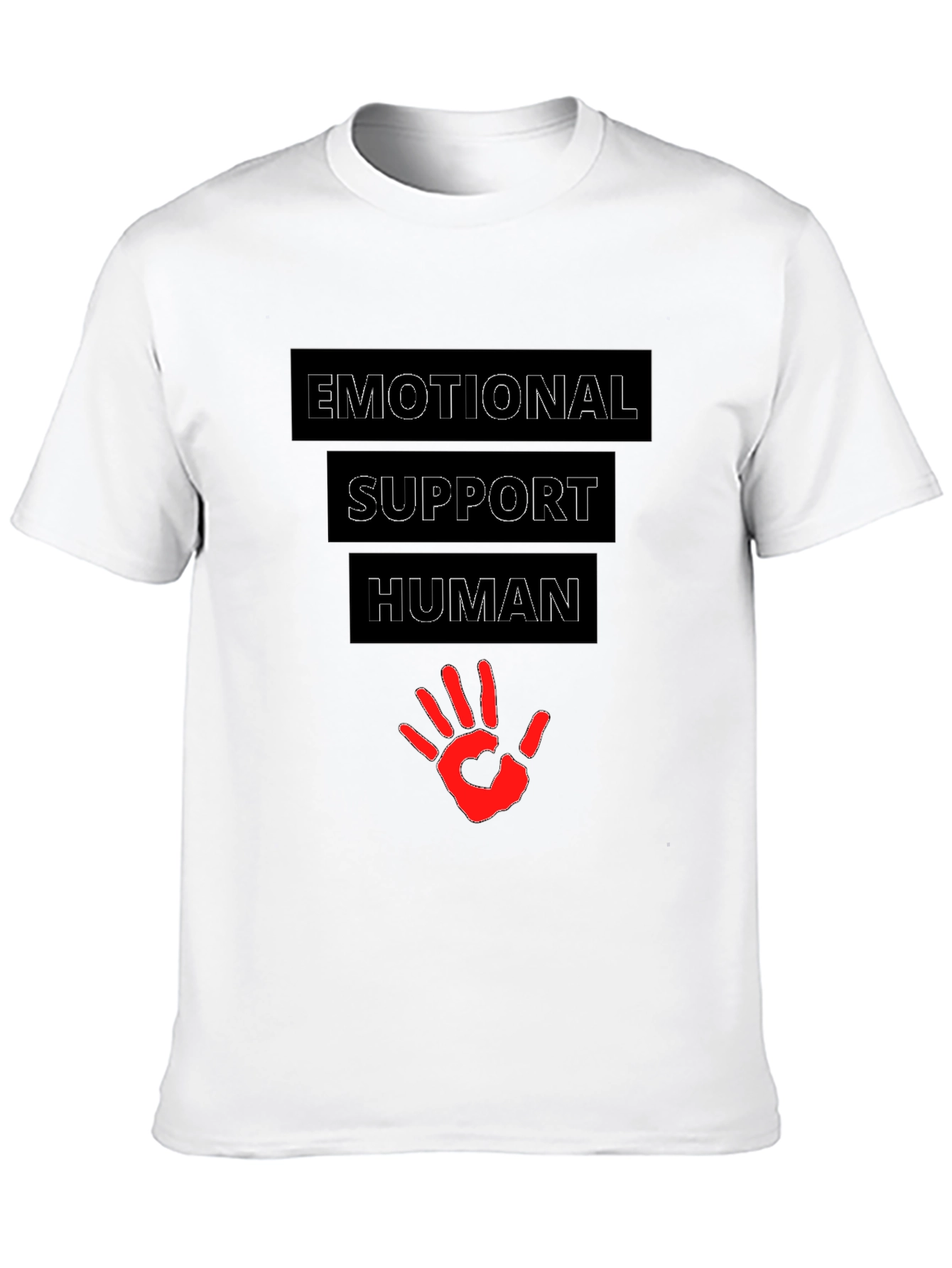 Emotional Support Human T-Shirt - Graphic Tee