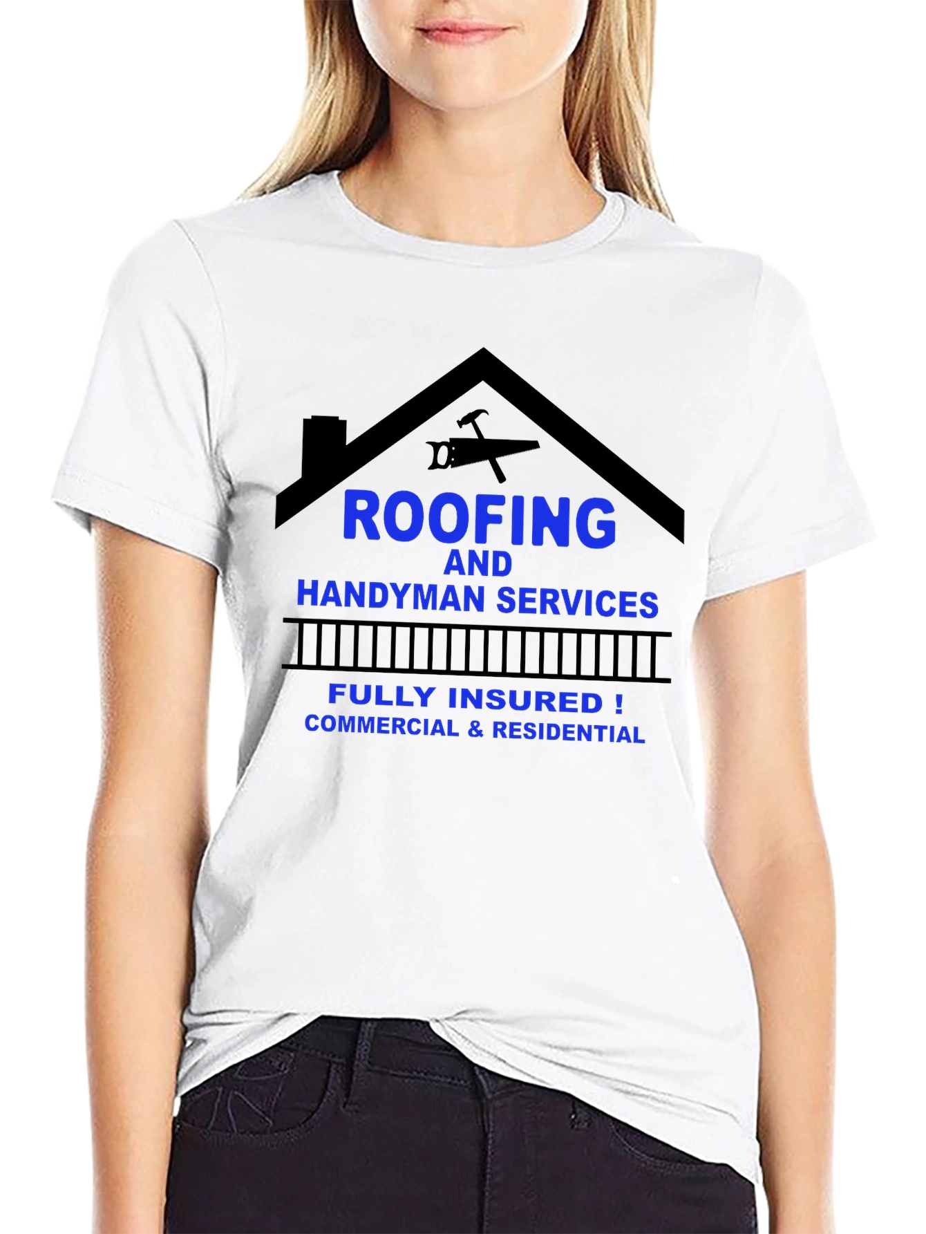 Roofing & Handyman Services T-Shirt