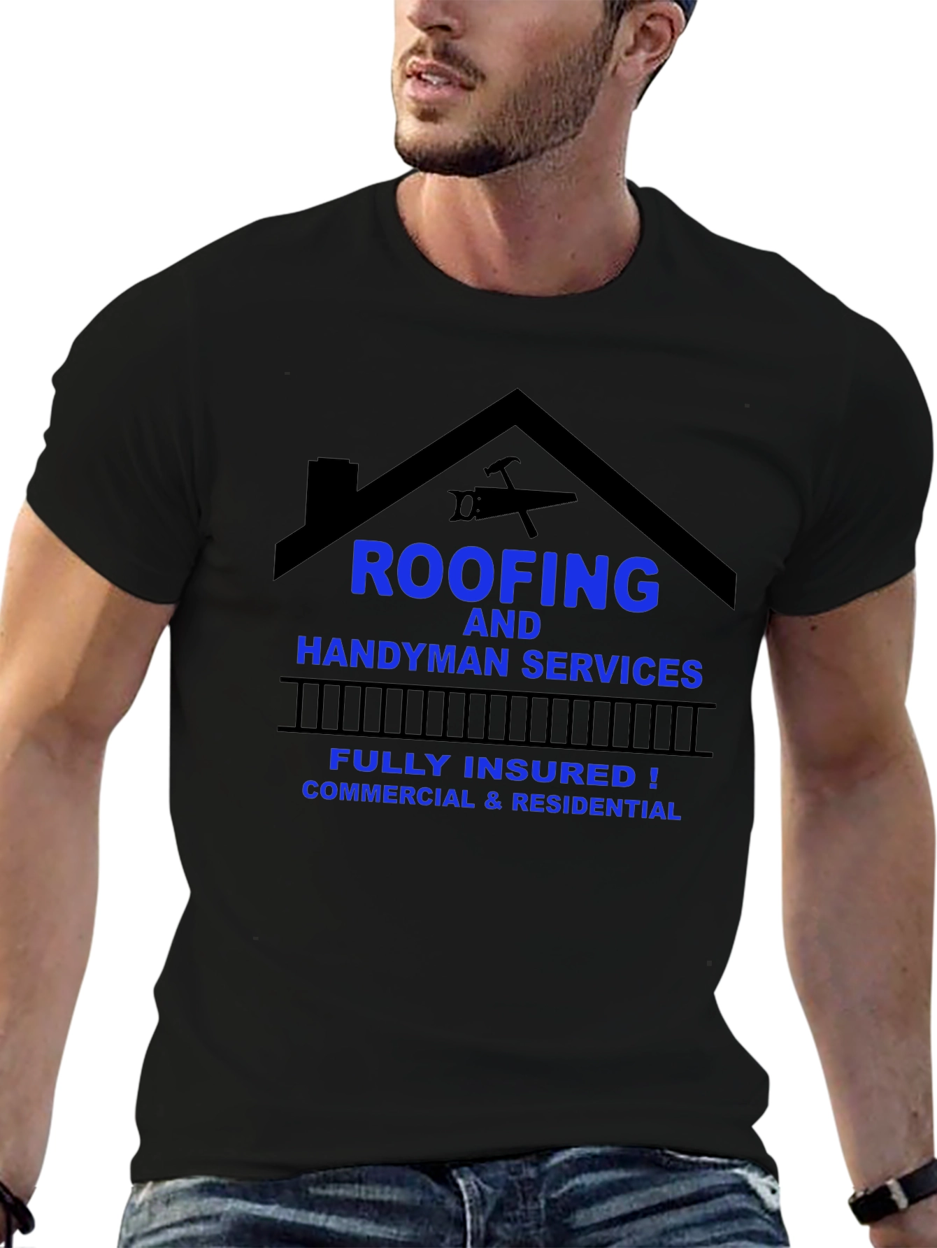 Roofing & Handyman Services T-Shirt