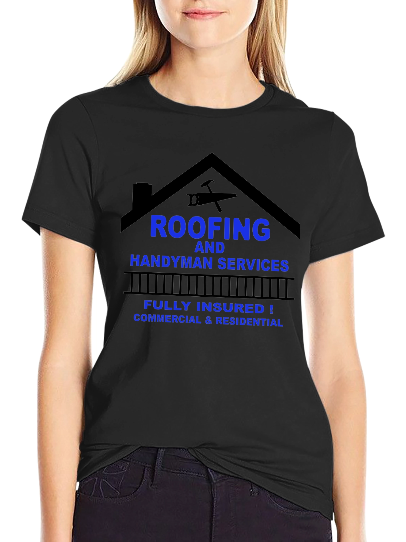 Roofing & Handyman Services T-Shirt