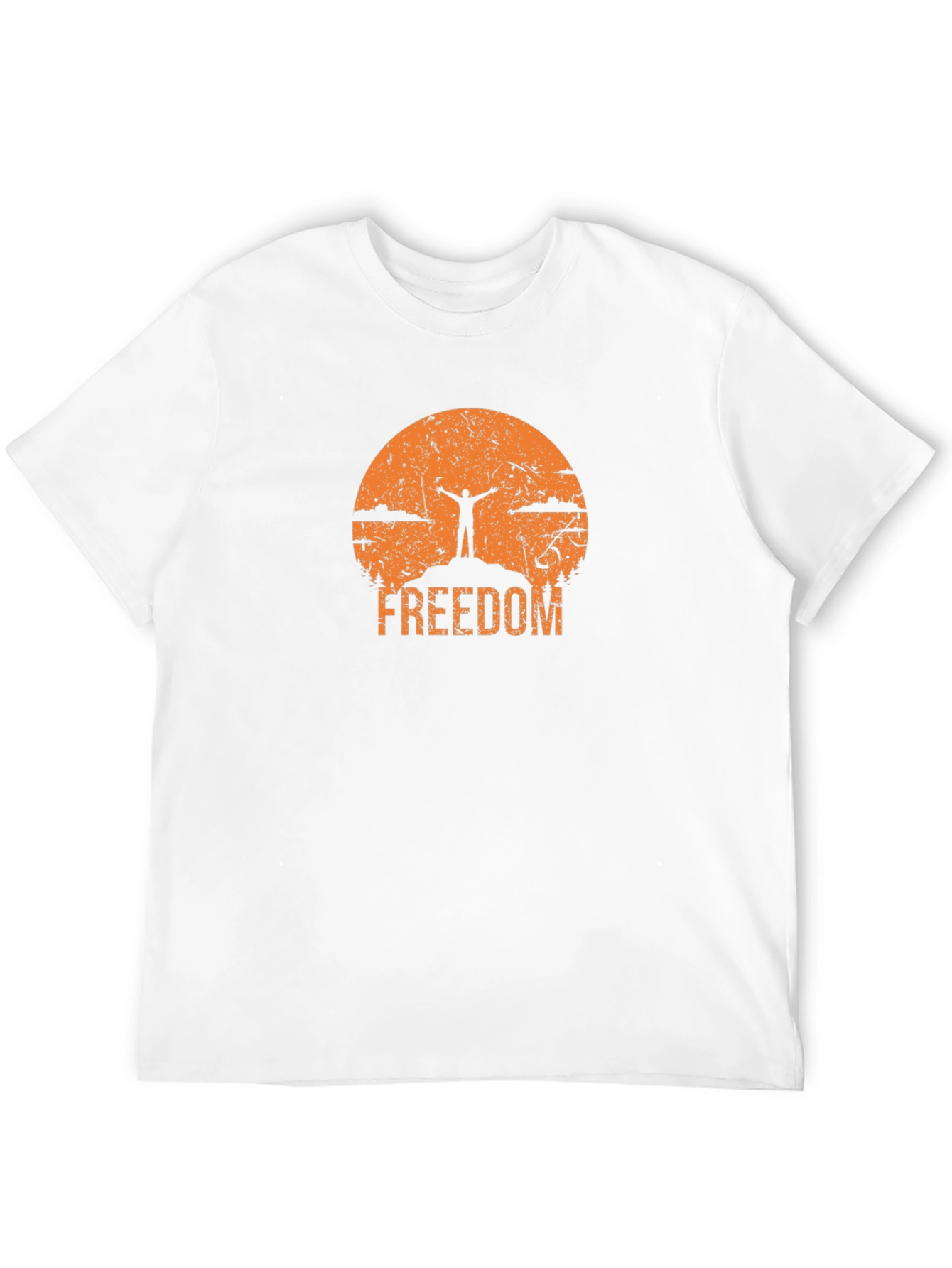 Freedom Graphic Tee - Adventure Awaits!