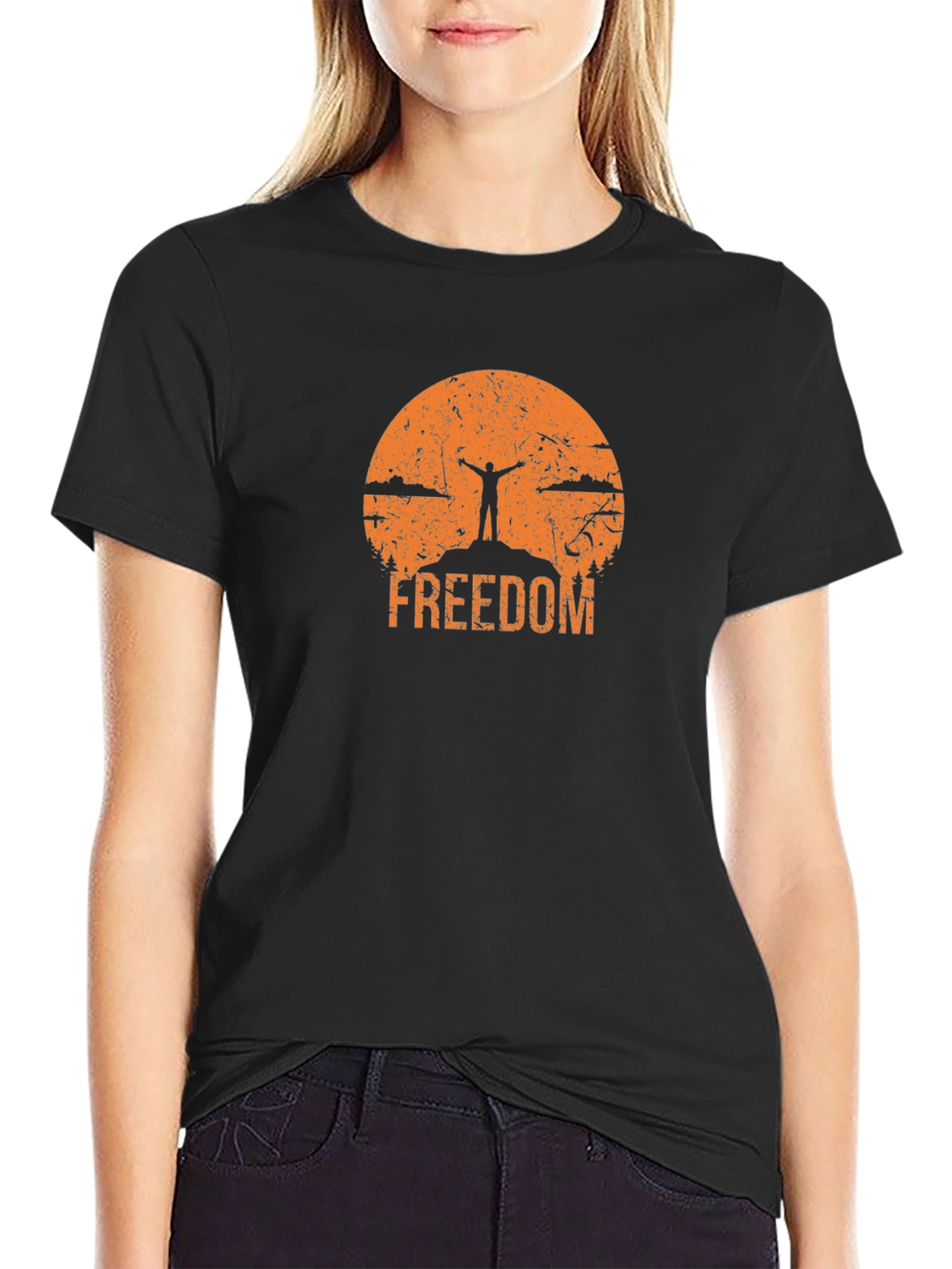Freedom Graphic Tee - Adventure Awaits!