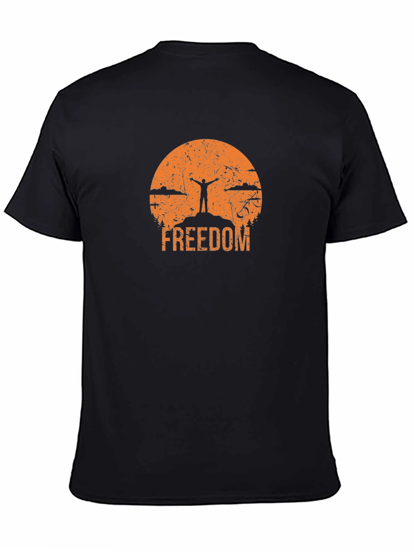Freedom Graphic Tee - Adventure Awaits!