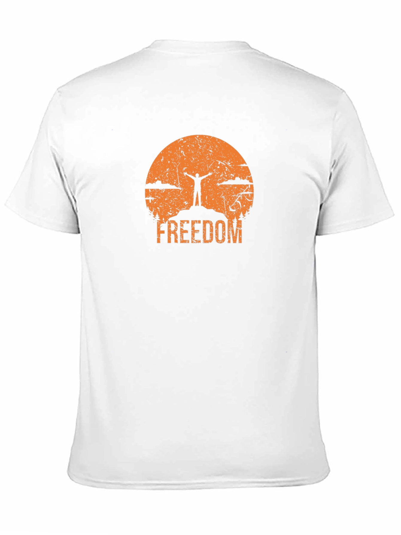 Freedom Graphic Tee - Adventure Awaits!