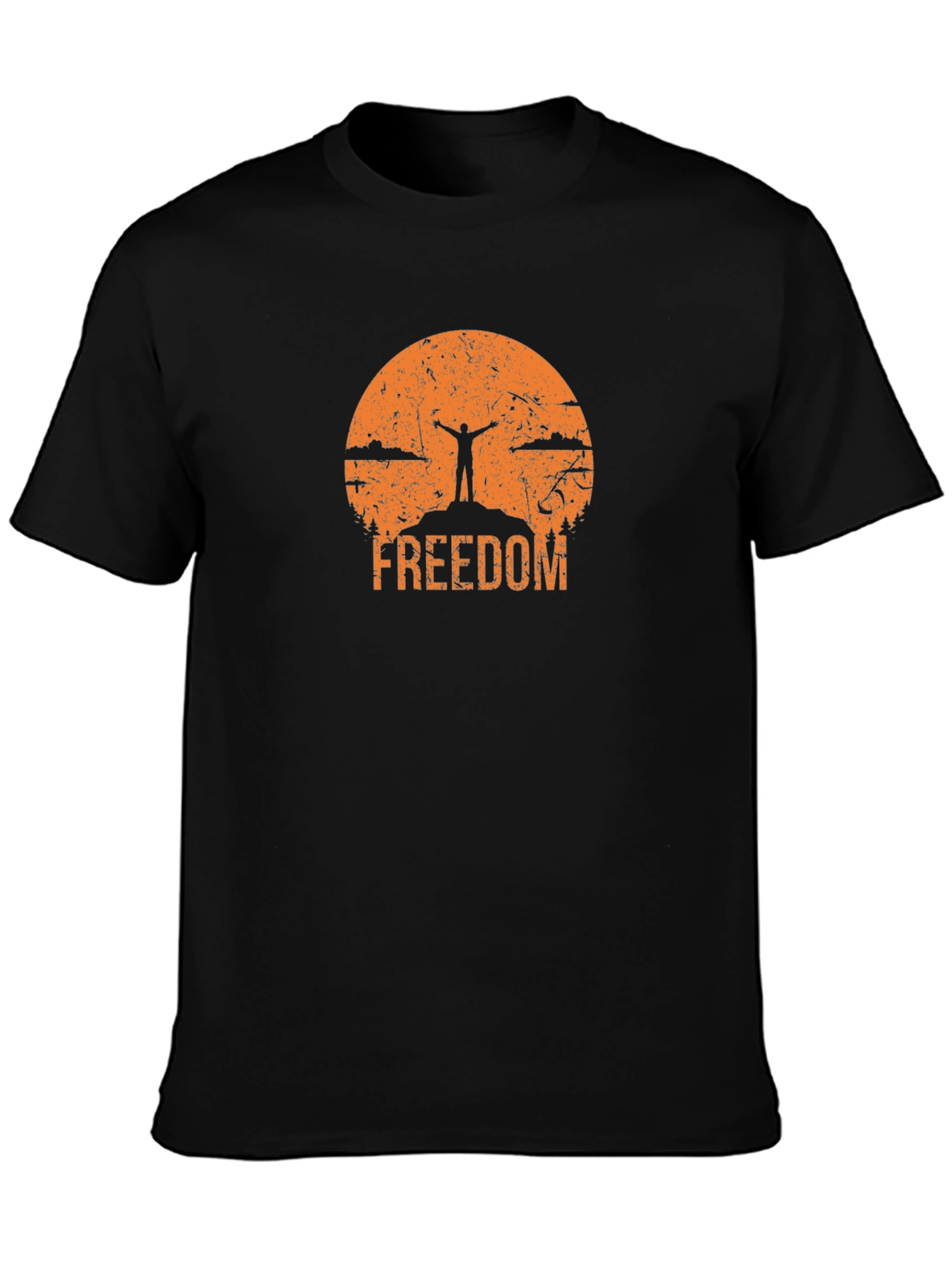 Freedom Graphic Tee - Adventure Awaits!