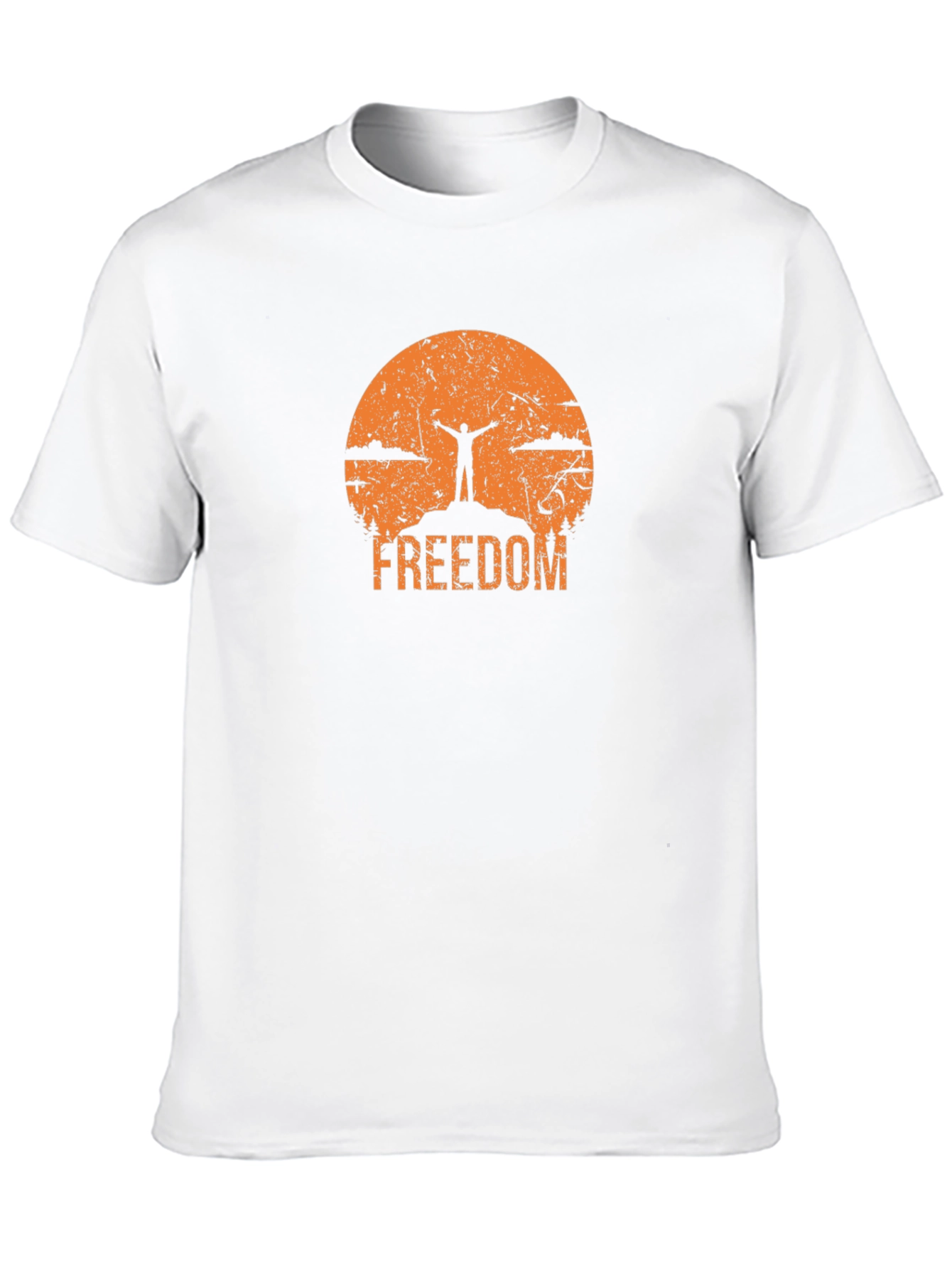 Freedom Graphic Tee - Adventure Awaits!