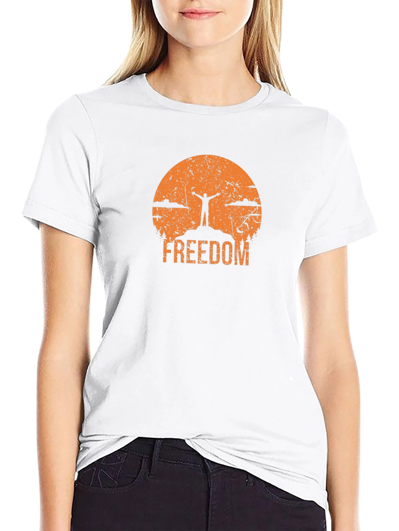 Freedom Graphic Tee - Adventure Awaits!