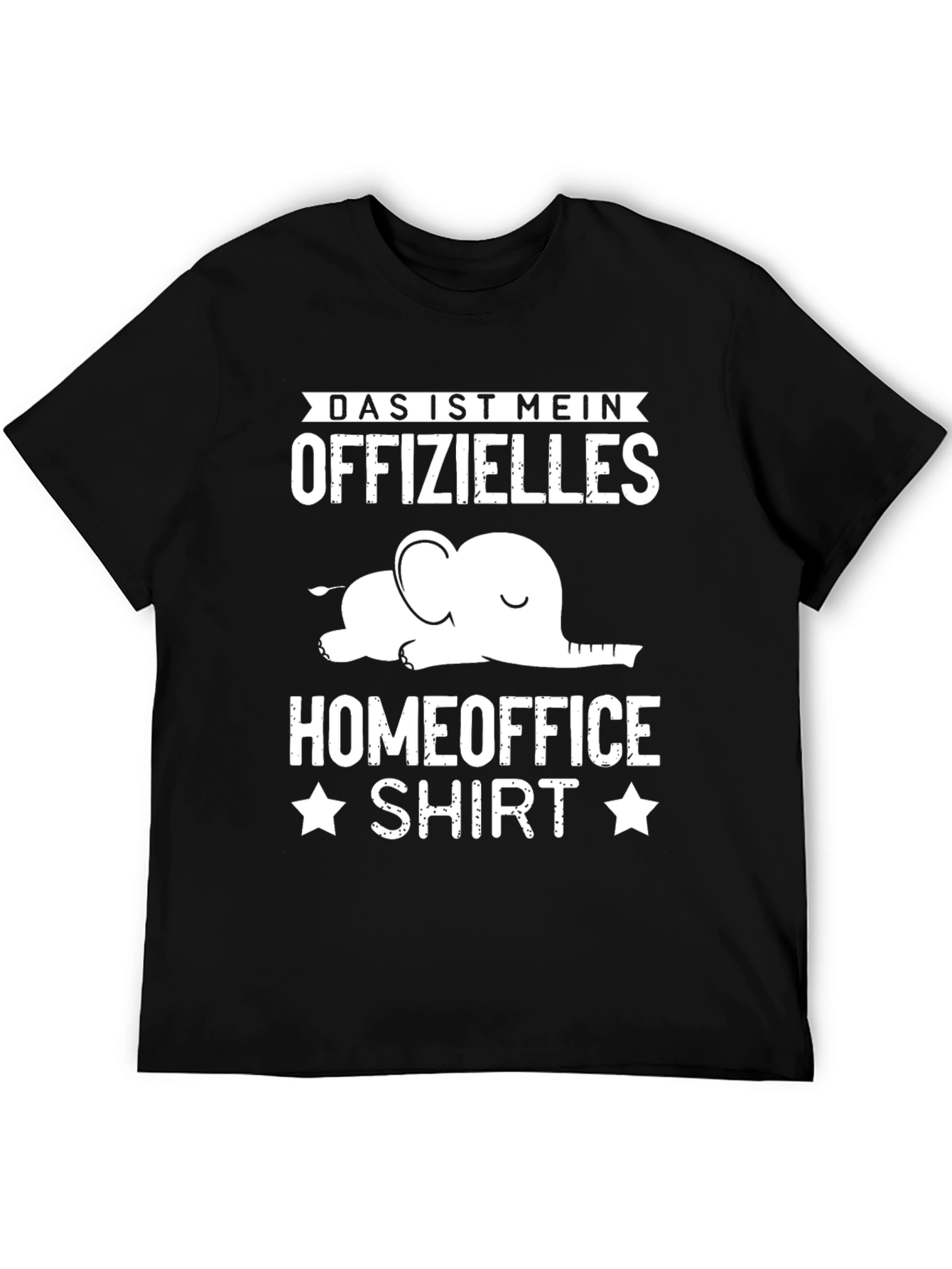 Das Ist Mein Homeoffice Shirt - Funny German T-Shirt