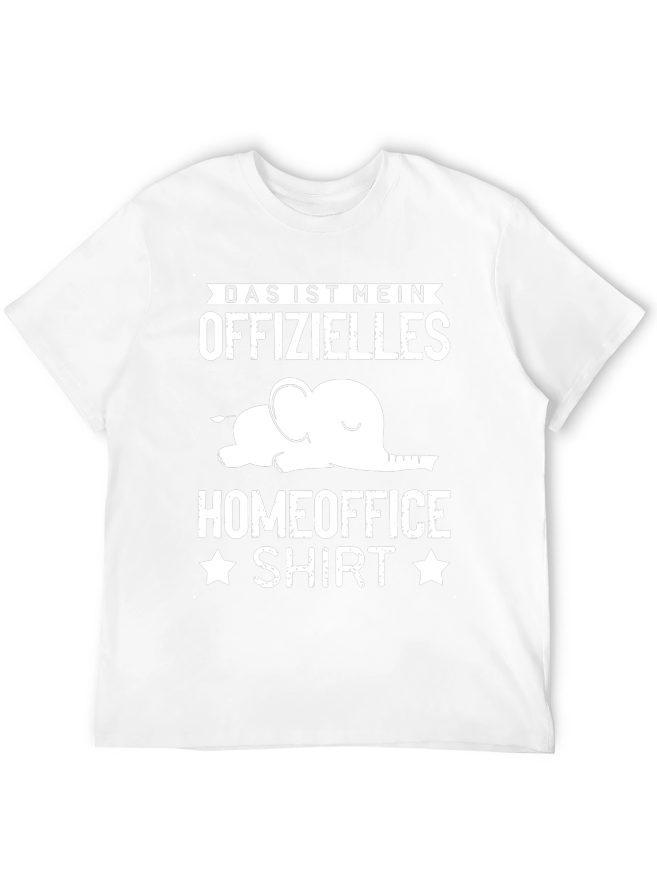 Das Ist Mein Homeoffice Shirt - Funny German T-Shirt