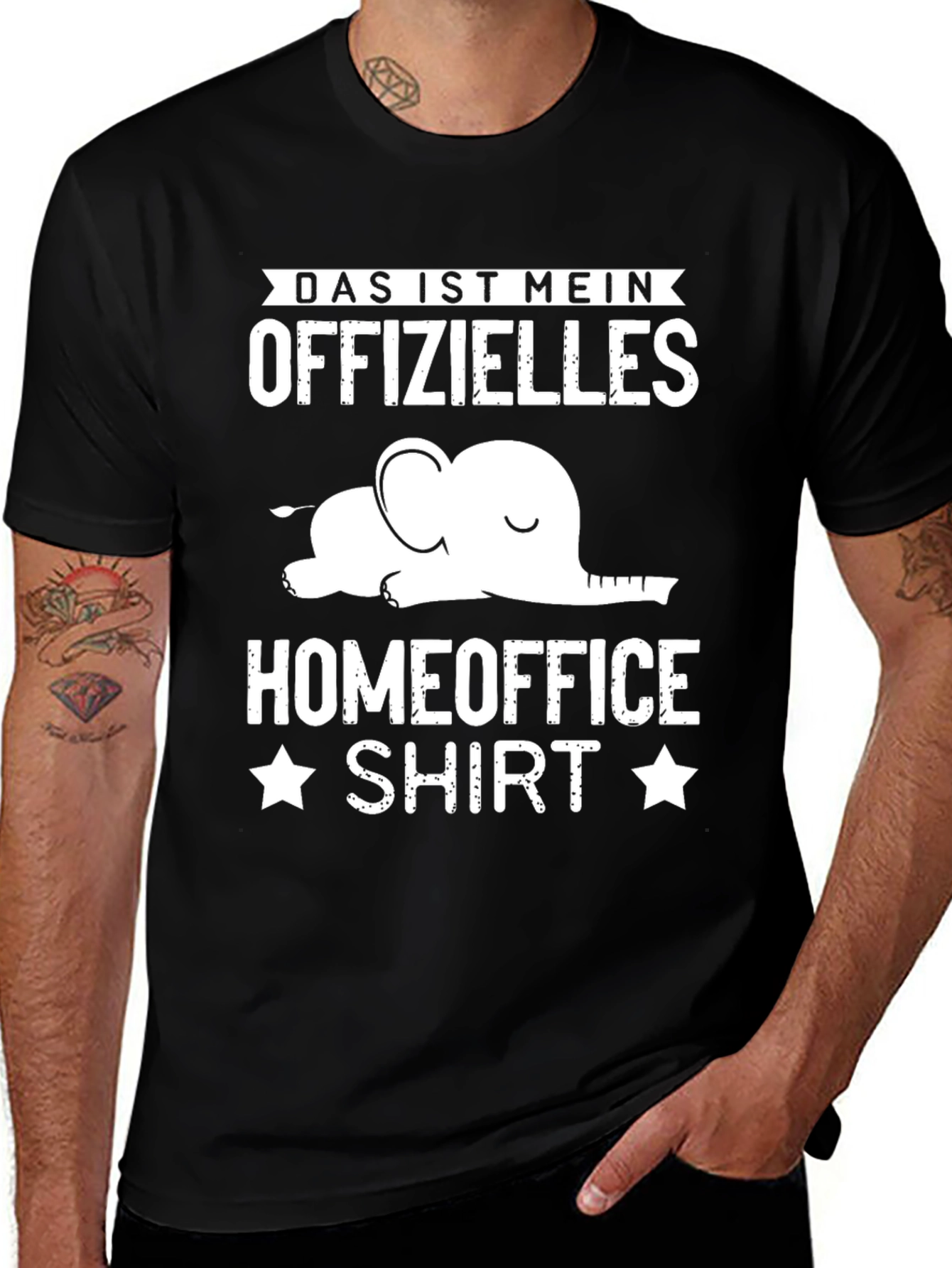 Das Ist Mein Homeoffice Shirt - Funny German T-Shirt