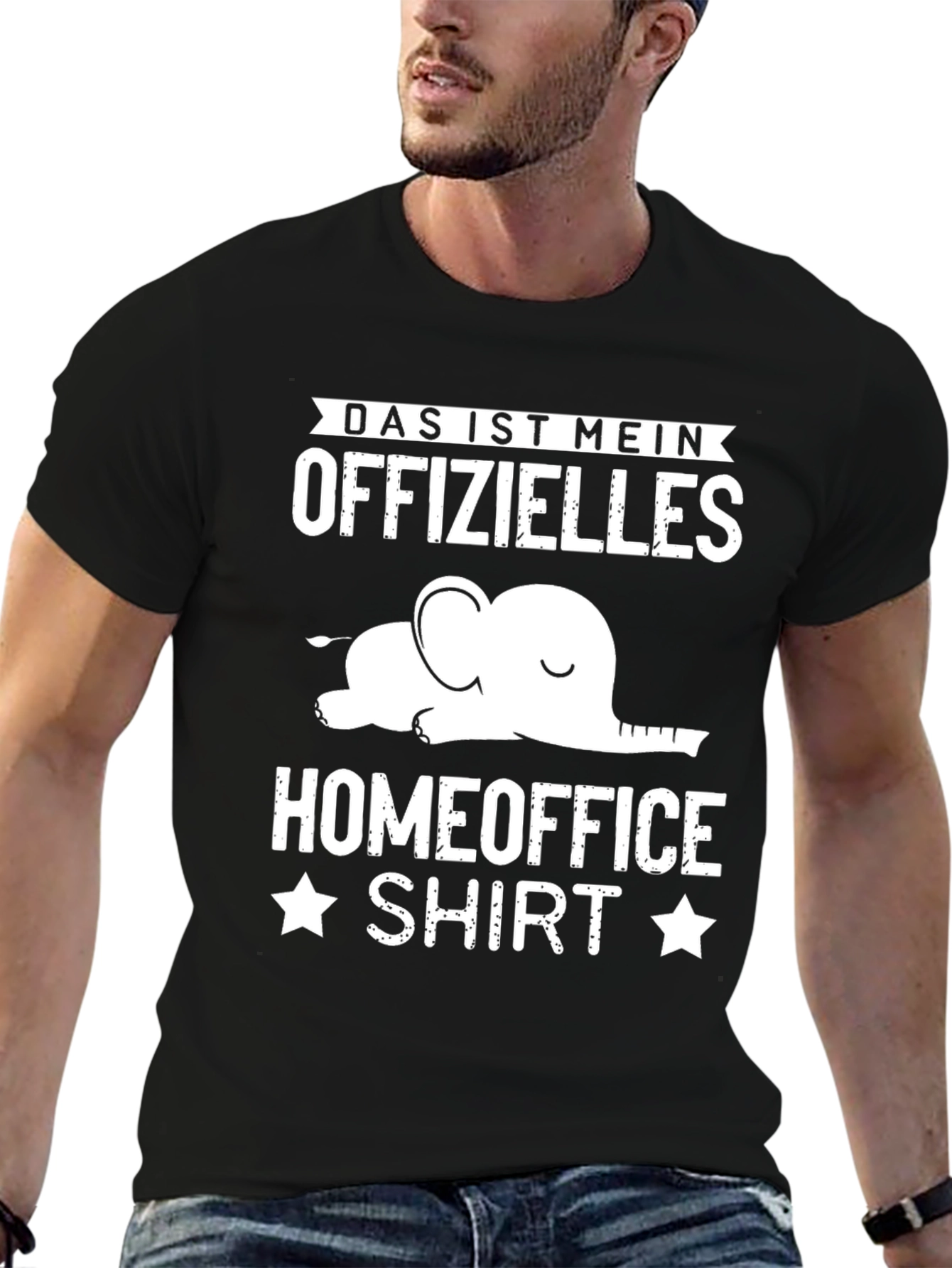 Das Ist Mein Homeoffice Shirt - Funny German T-Shirt