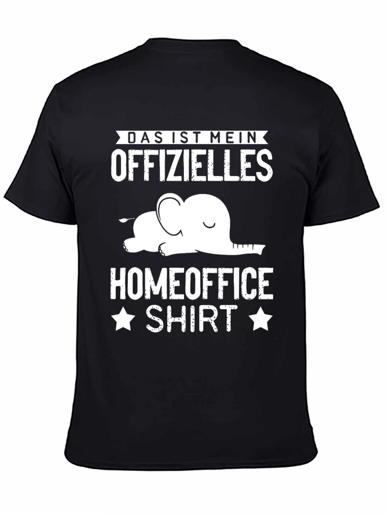 Das Ist Mein Homeoffice Shirt - Funny German T-Shirt