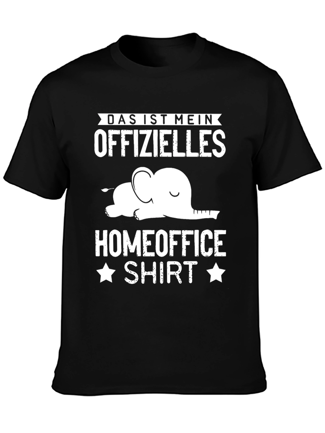 Das Ist Mein Homeoffice Shirt - Funny German T-Shirt