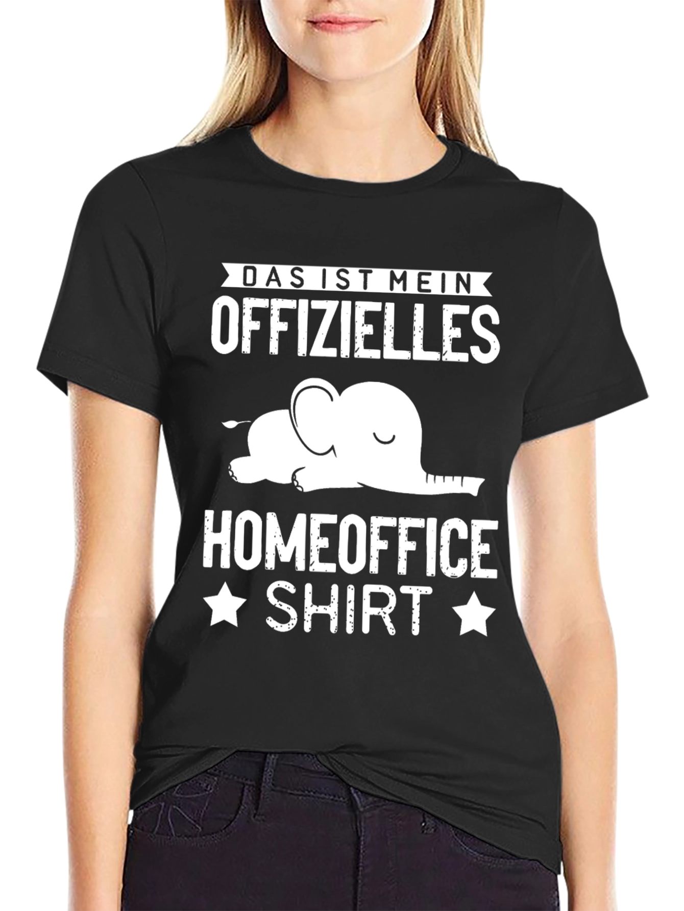 Das Ist Mein Homeoffice Shirt - Funny German T-Shirt