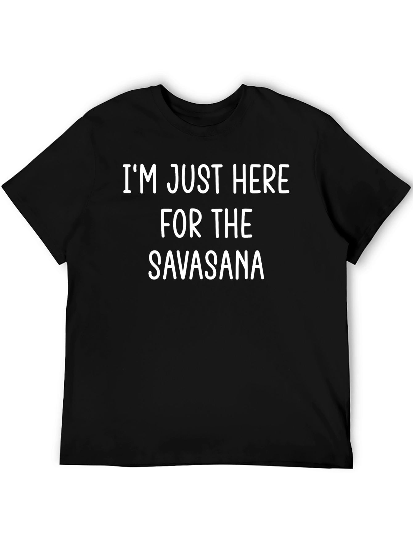 Savasana Yoga T-Shirt - Relax & Recharge