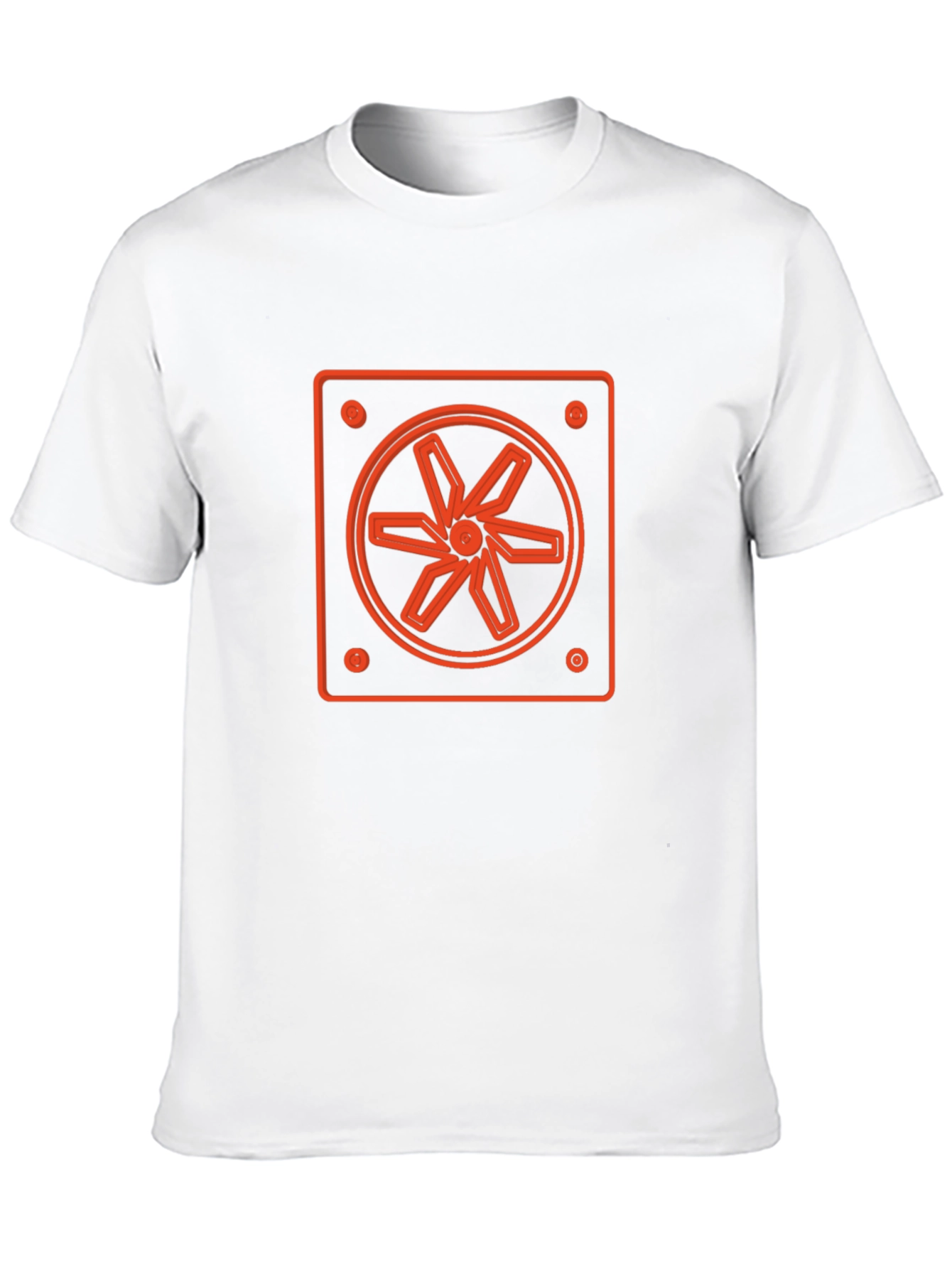 Fan Graphic Black T-Shirt