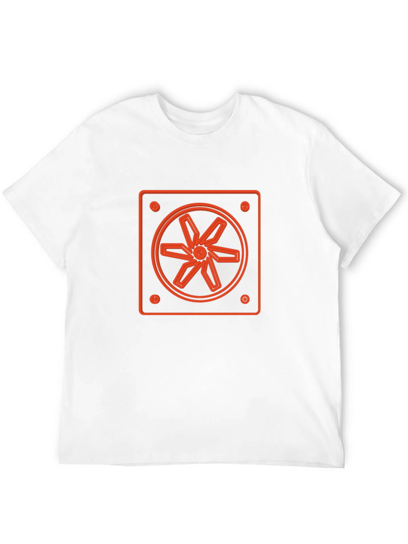 Fan Graphic Black T-Shirt