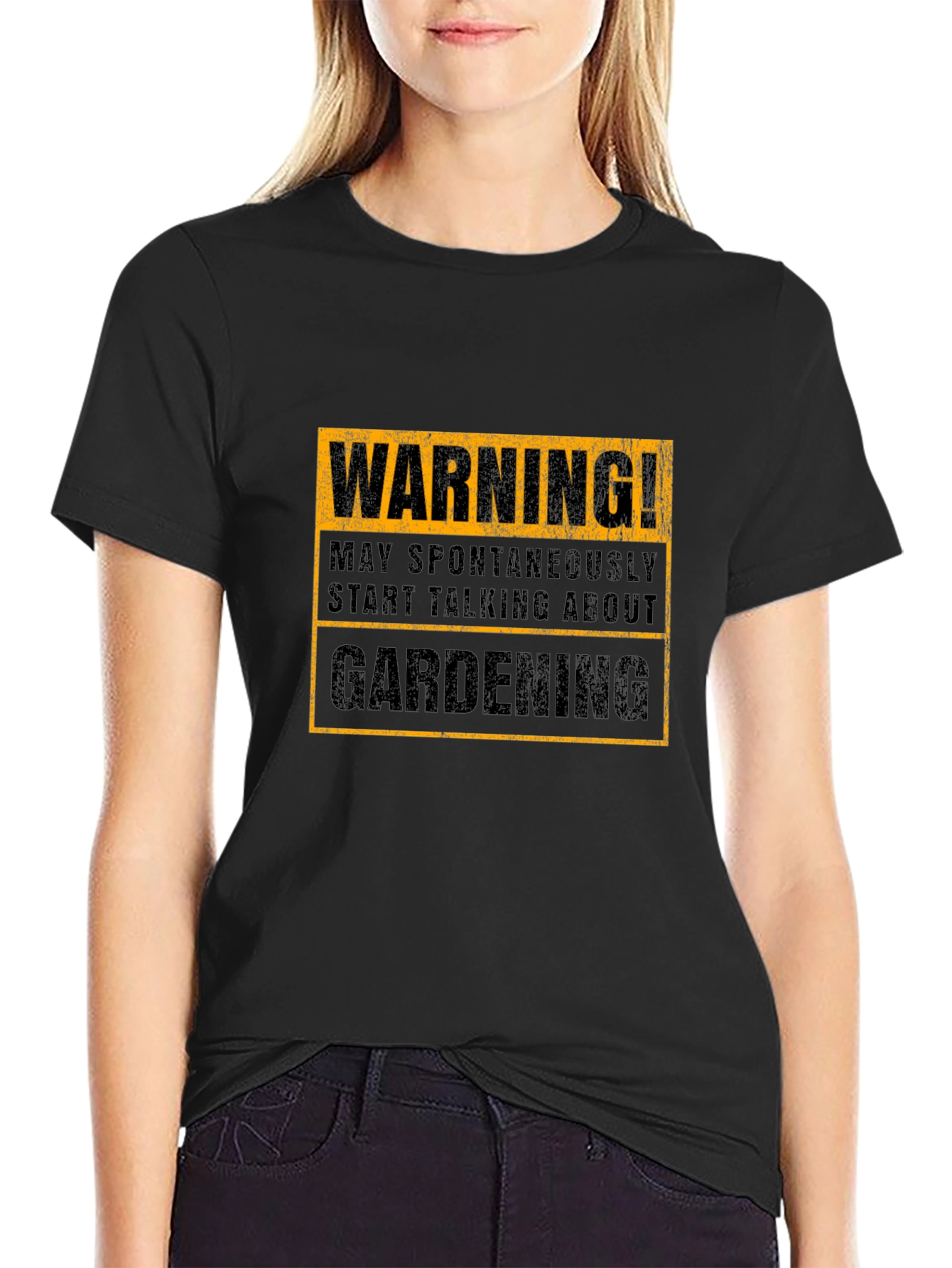 Warning Gardening T-Shirt - Funny Garden Lover Tee