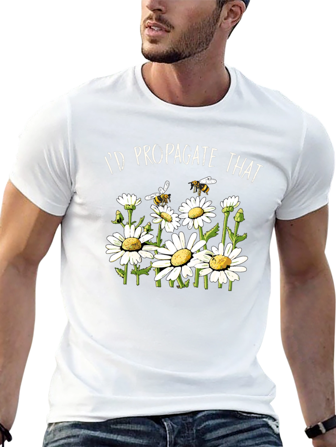 Id Propagate That - Bee and Daisy T-Shirt
