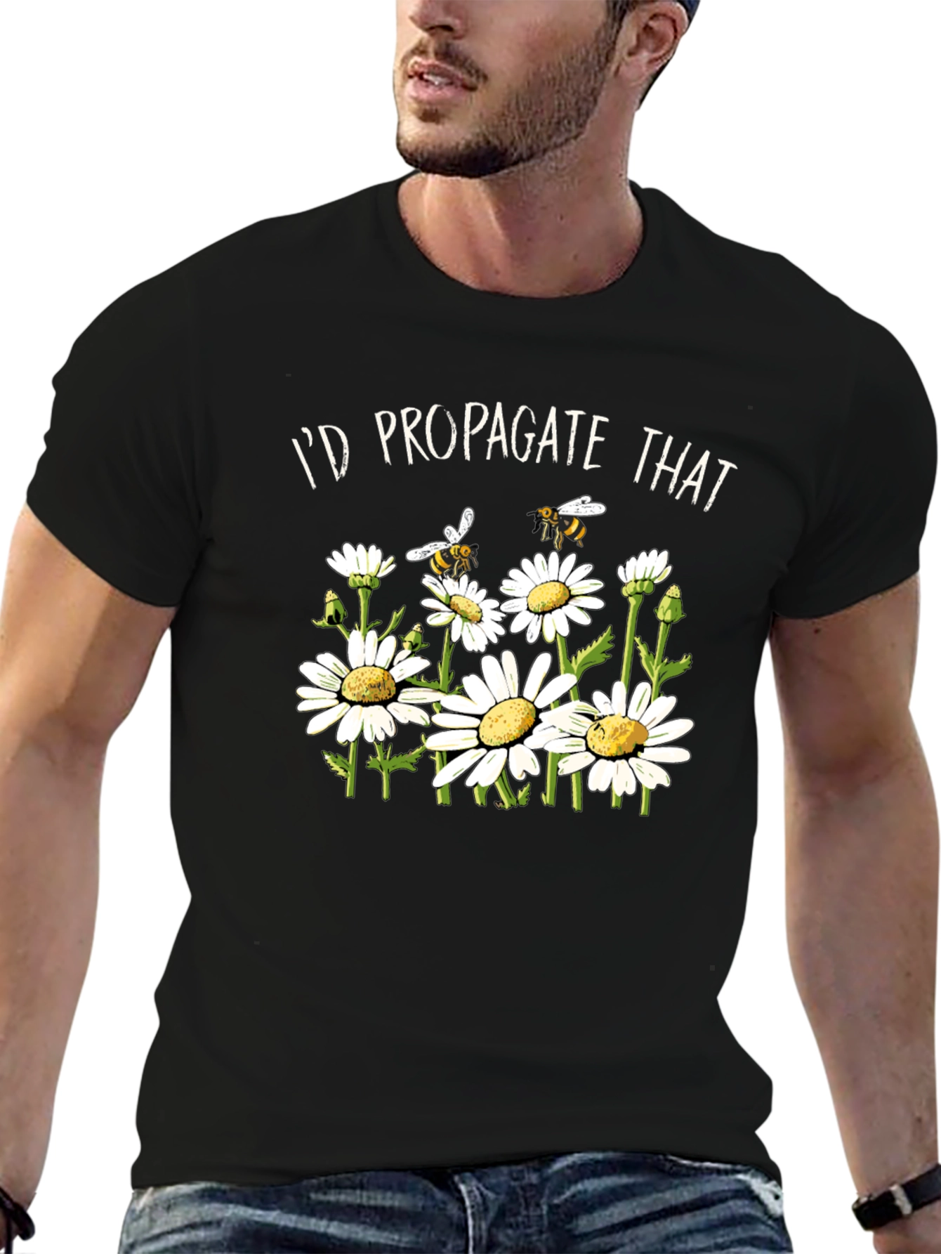 Id Propagate That - Bee and Daisy T-Shirt