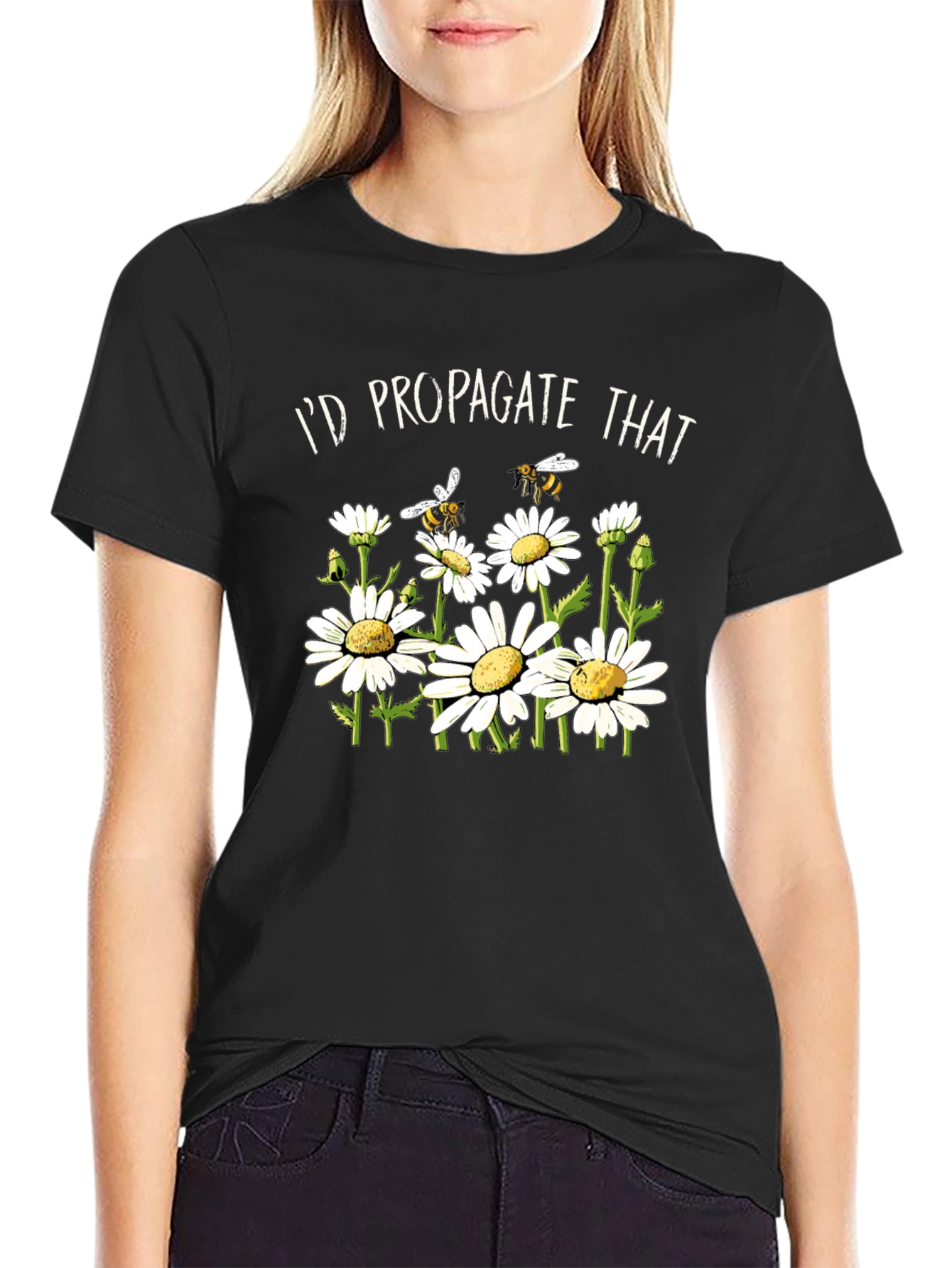 Id Propagate That - Bee and Daisy T-Shirt