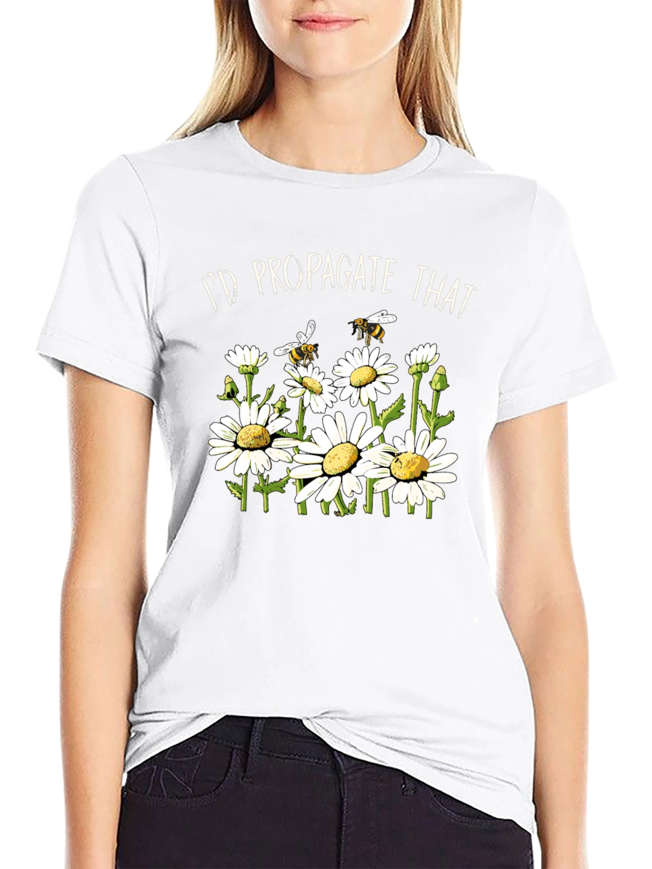 Id Propagate That - Bee and Daisy T-Shirt