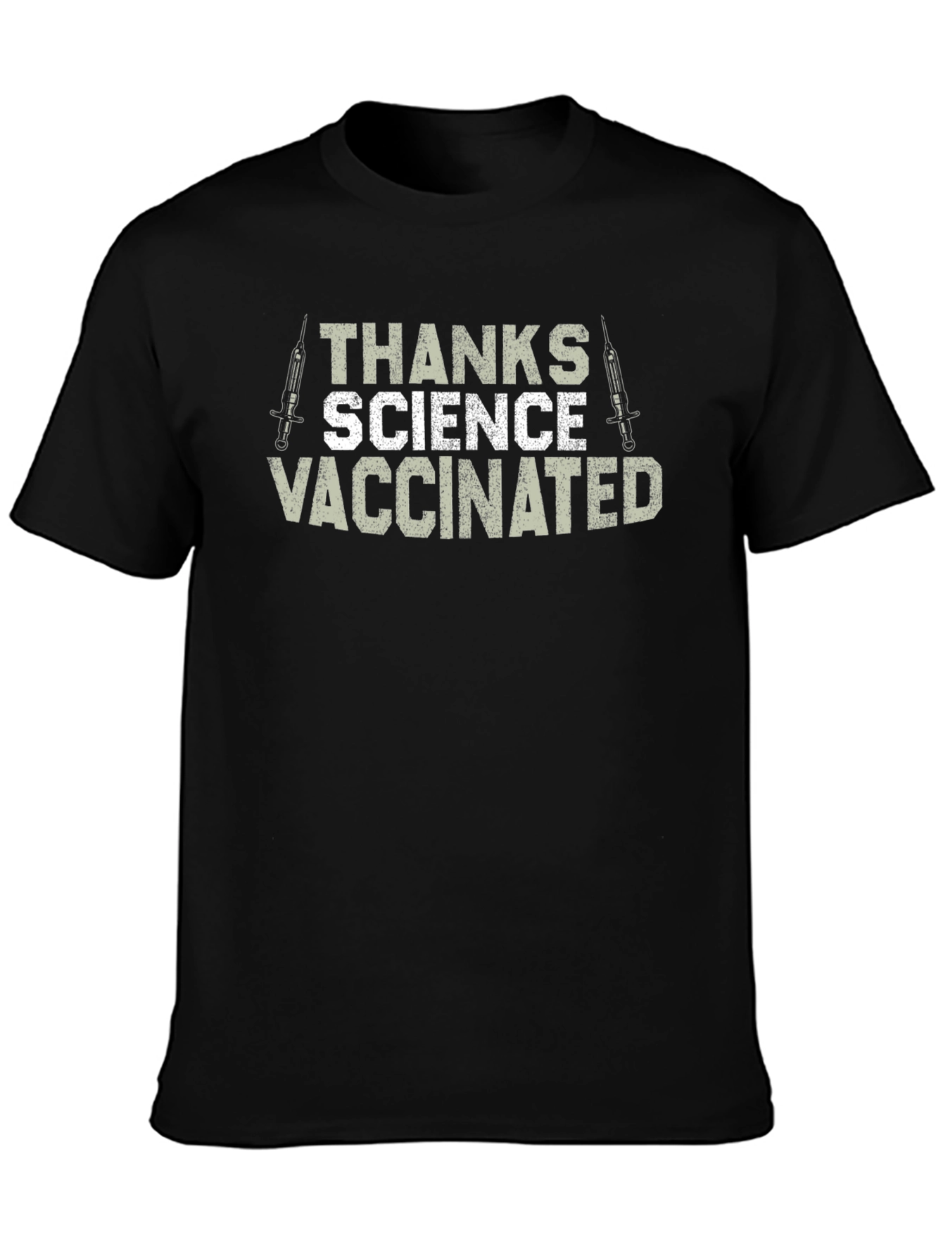 Thanks Science Vaccinated T-Shirt