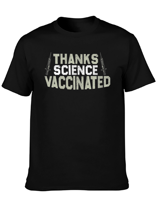 Thanks Science Vaccinated T-Shirt